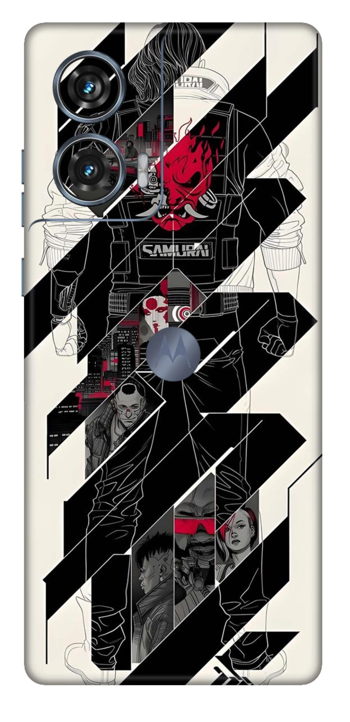 Moto Edge 50 Fusion 5G Skins and Wraps