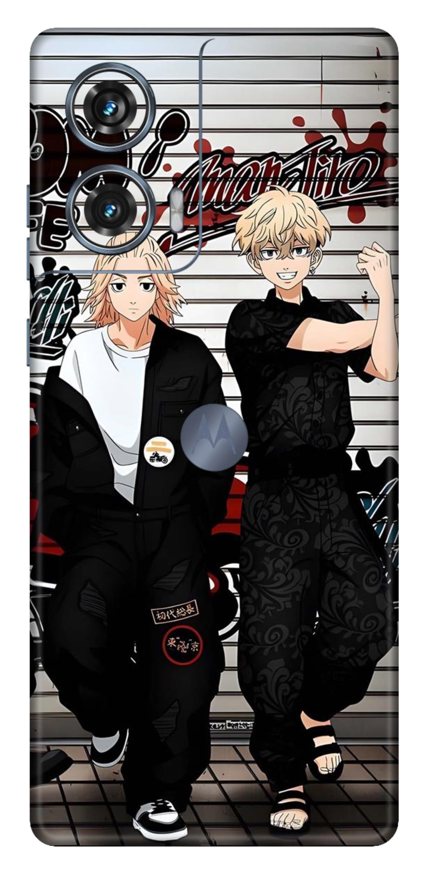 Moto Edge 50 Fusion 5G Skins and Wraps