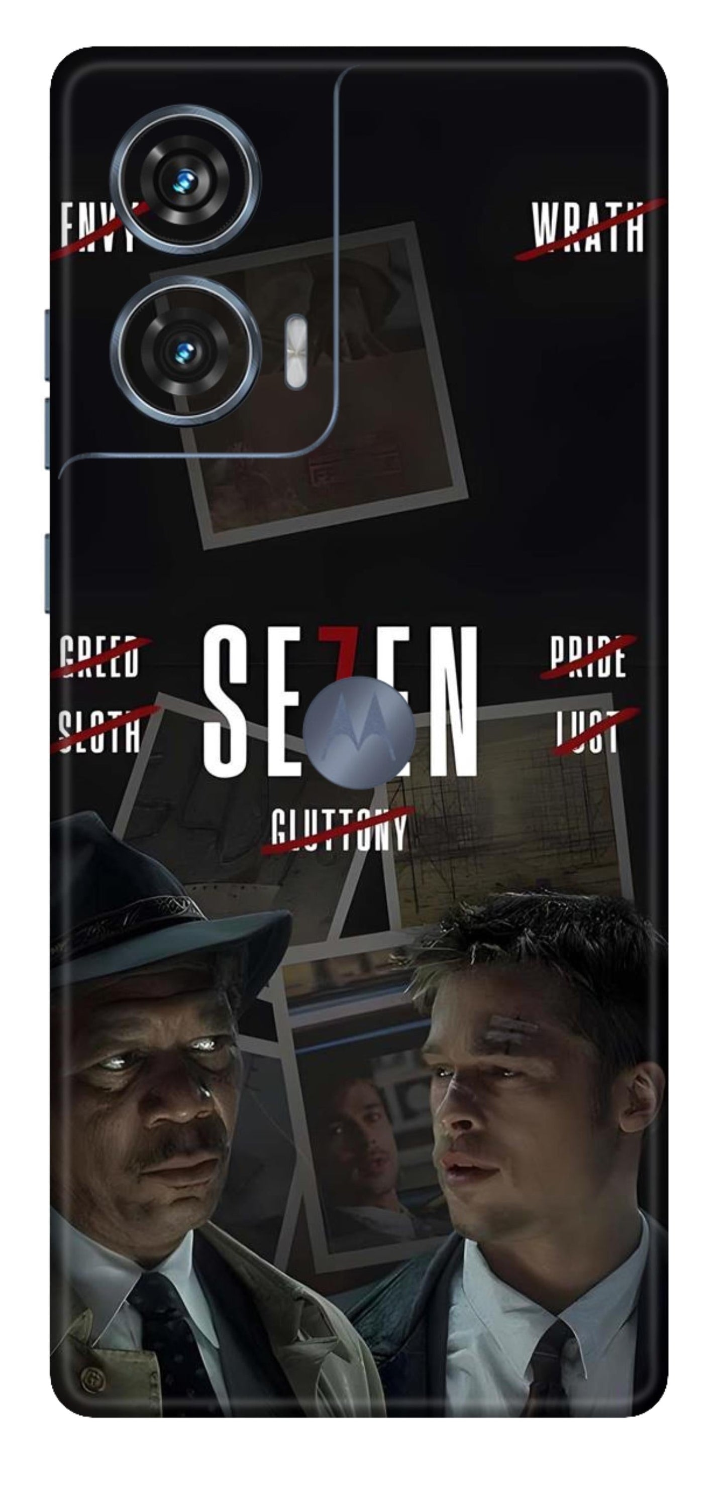 Moto Edge 50 Fusion 5G Skins and Wraps