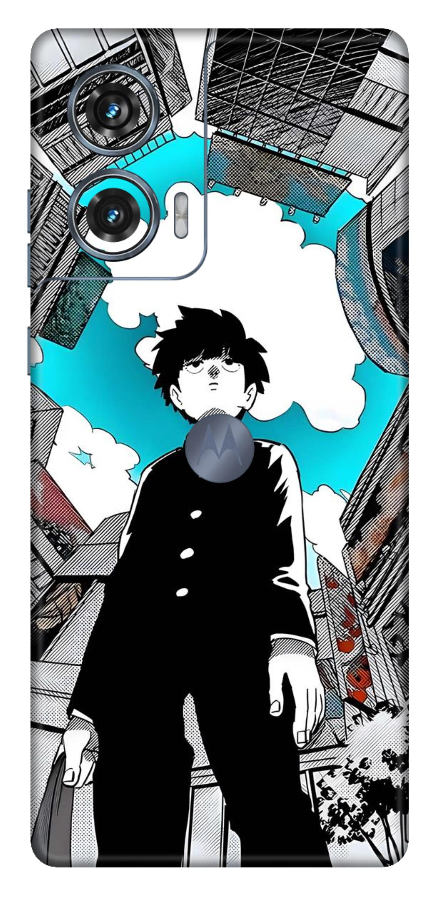 Moto Edge 50 Fusion 5G Skins and Wraps