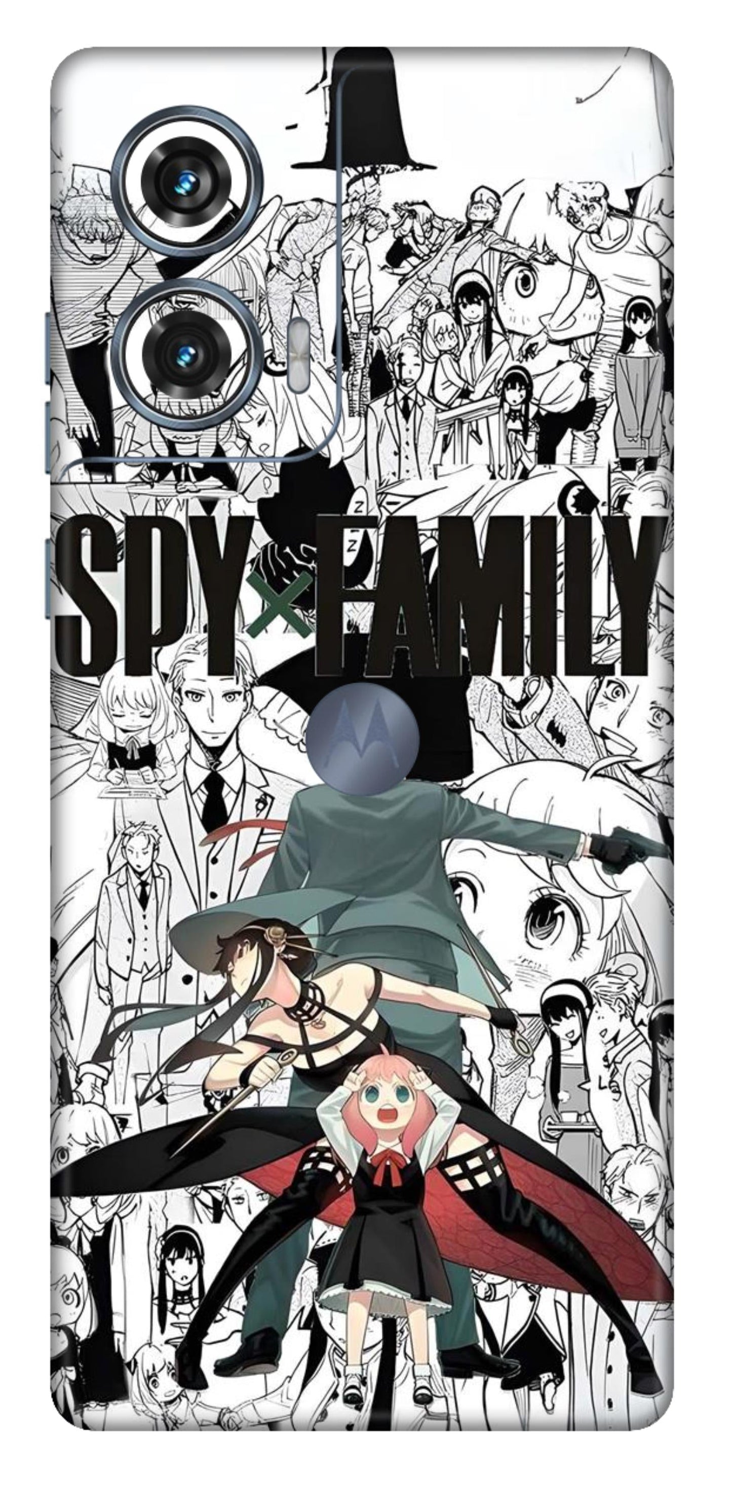 Moto Edge 50 Fusion 5G Skins and Wraps