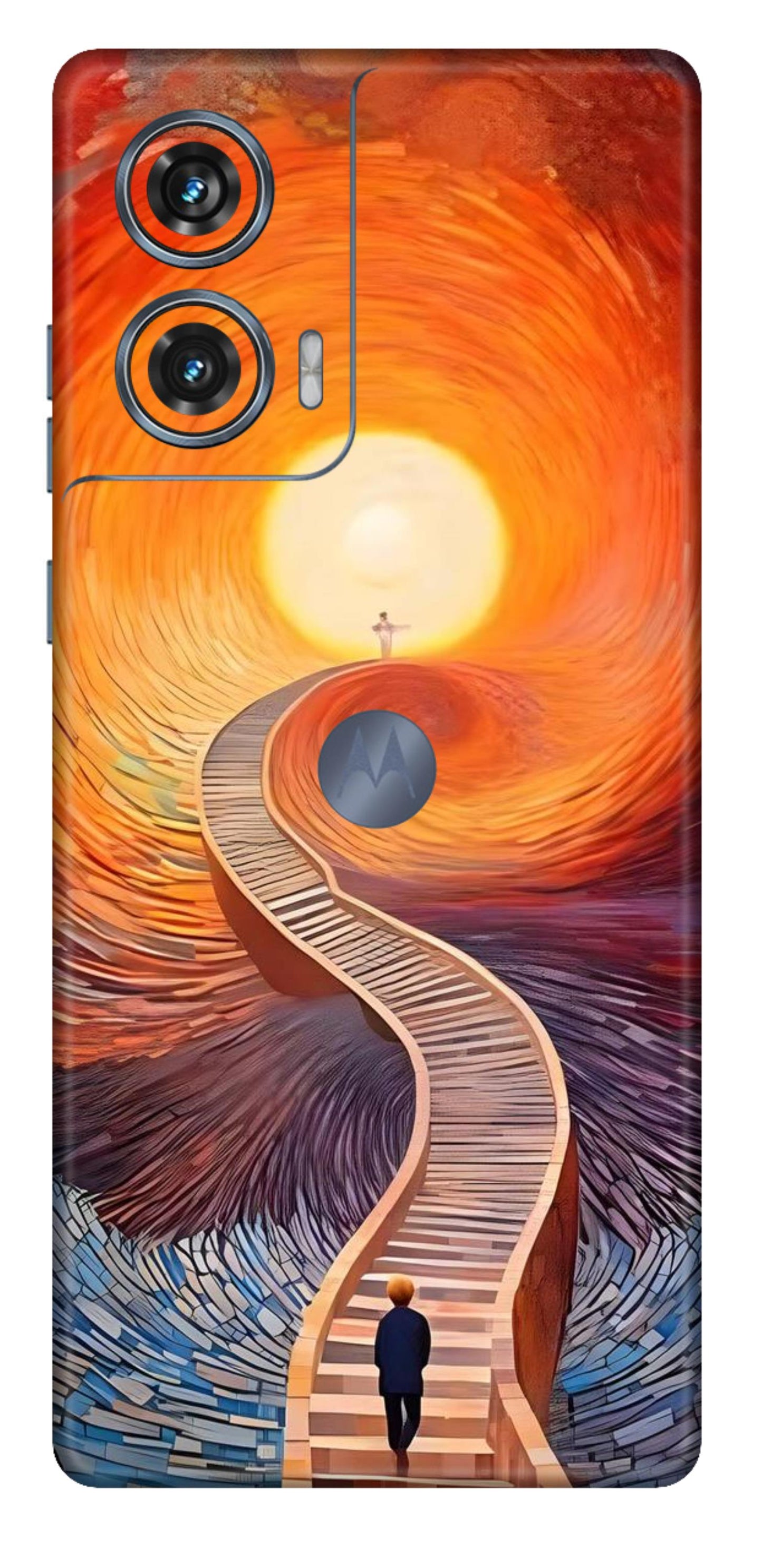 Moto Edge 50 Fusion 5G Skins and Wraps