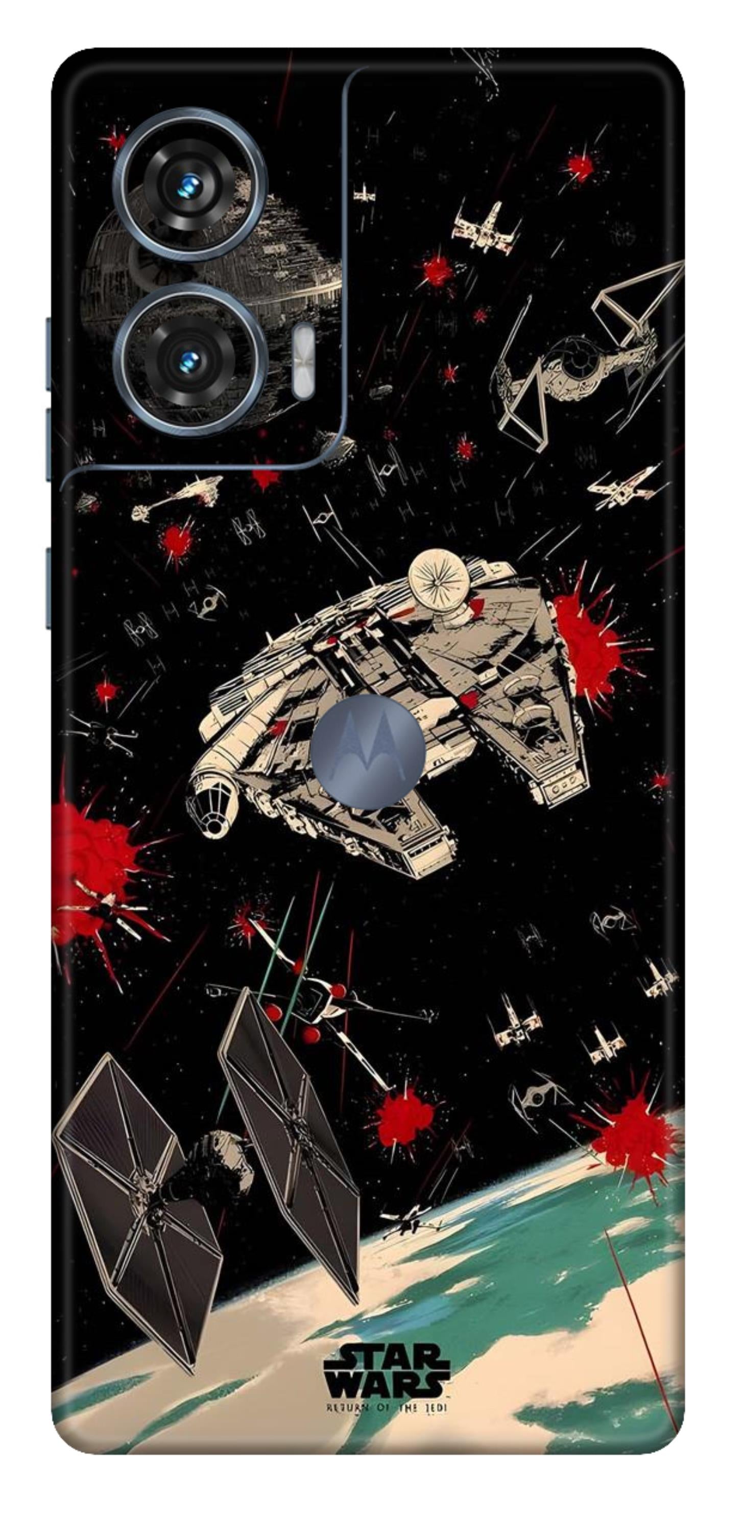 Moto Edge 50 Fusion 5G Skins and Wraps