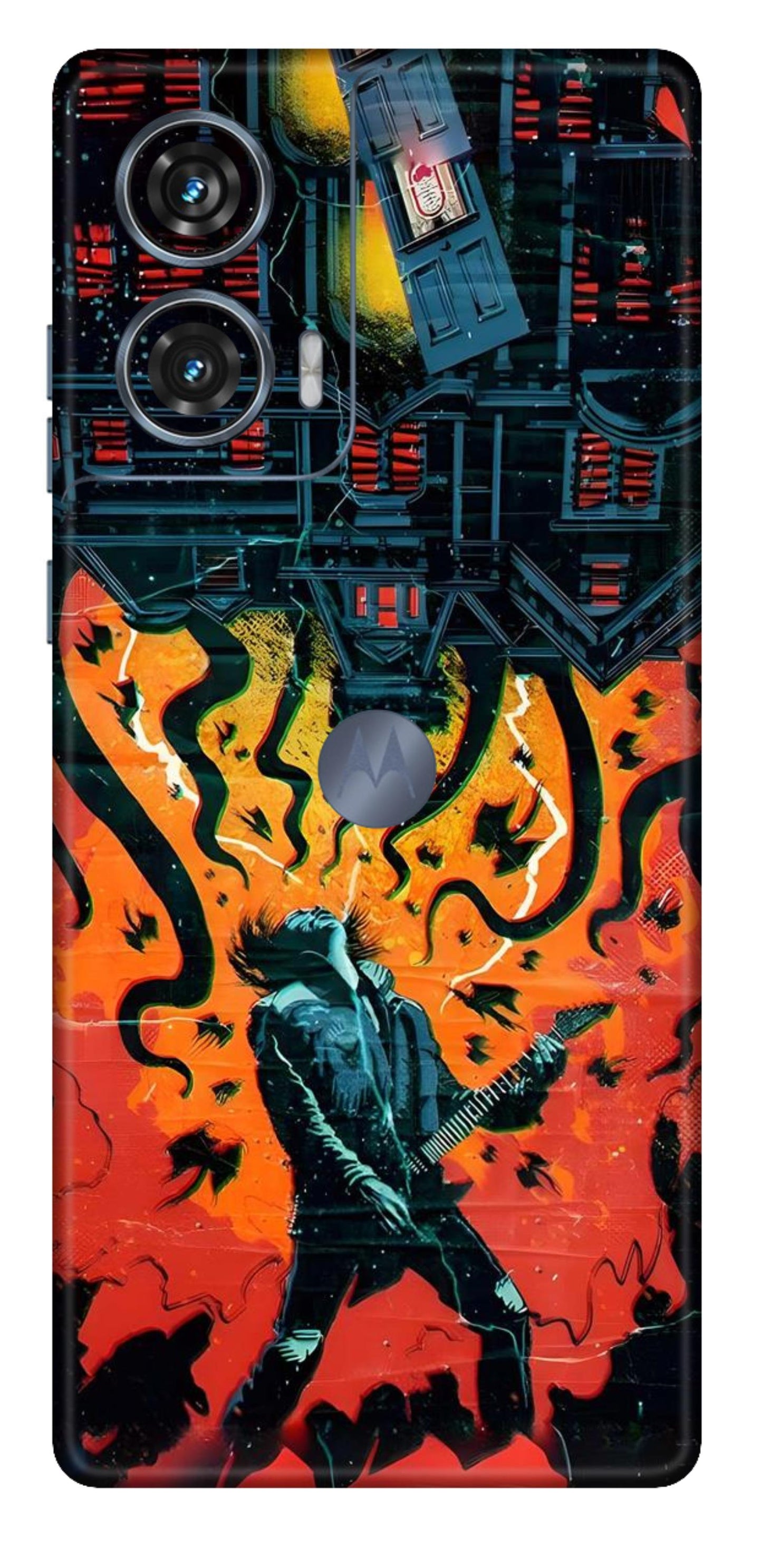 Moto Edge 50 Fusion 5G Skins and Wraps