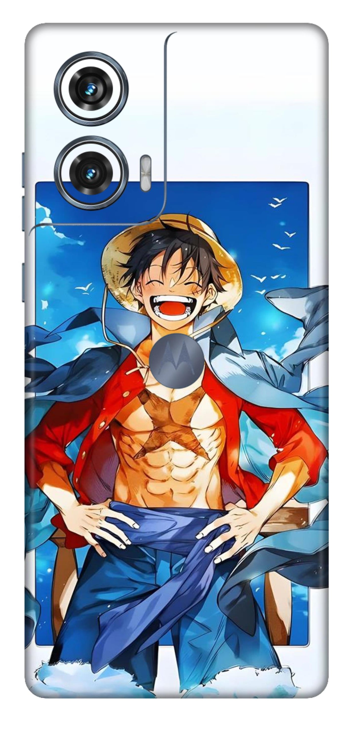 Moto Edge 50 Fusion 5G Skins and Wraps