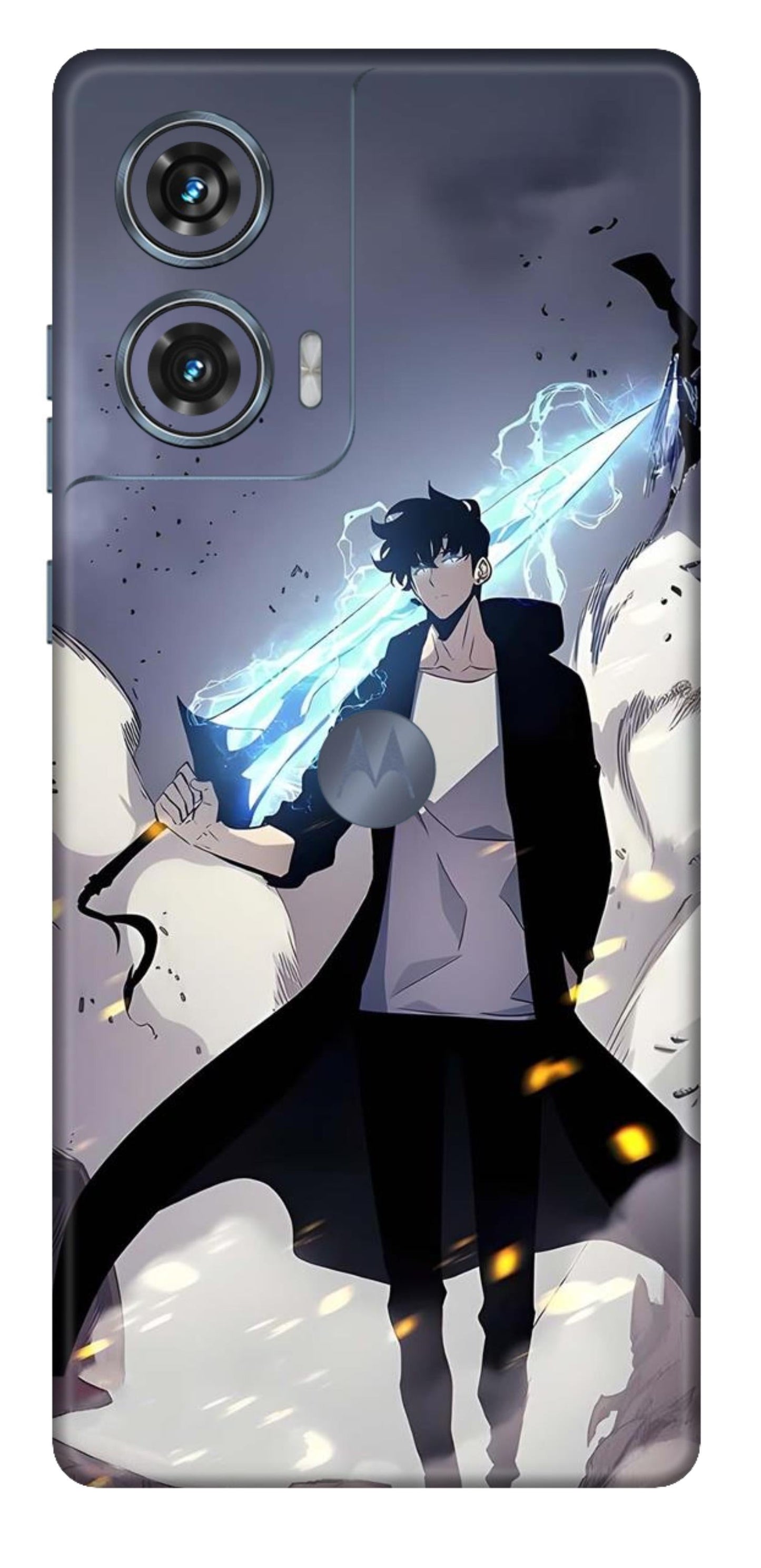 Moto Edge 50 Fusion 5G Skins and Wraps