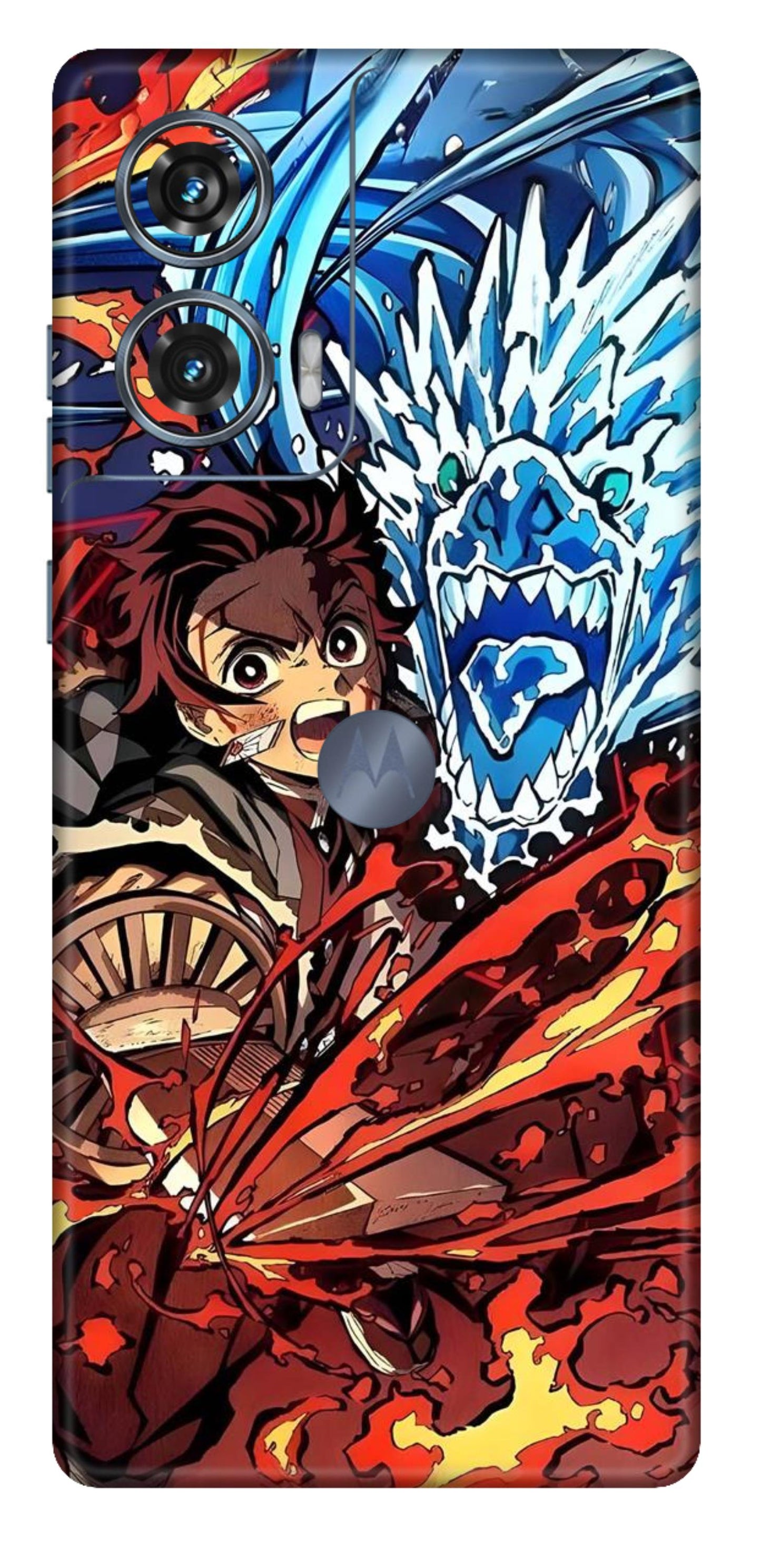 Moto Edge 50 Fusion 5G Skins and Wraps