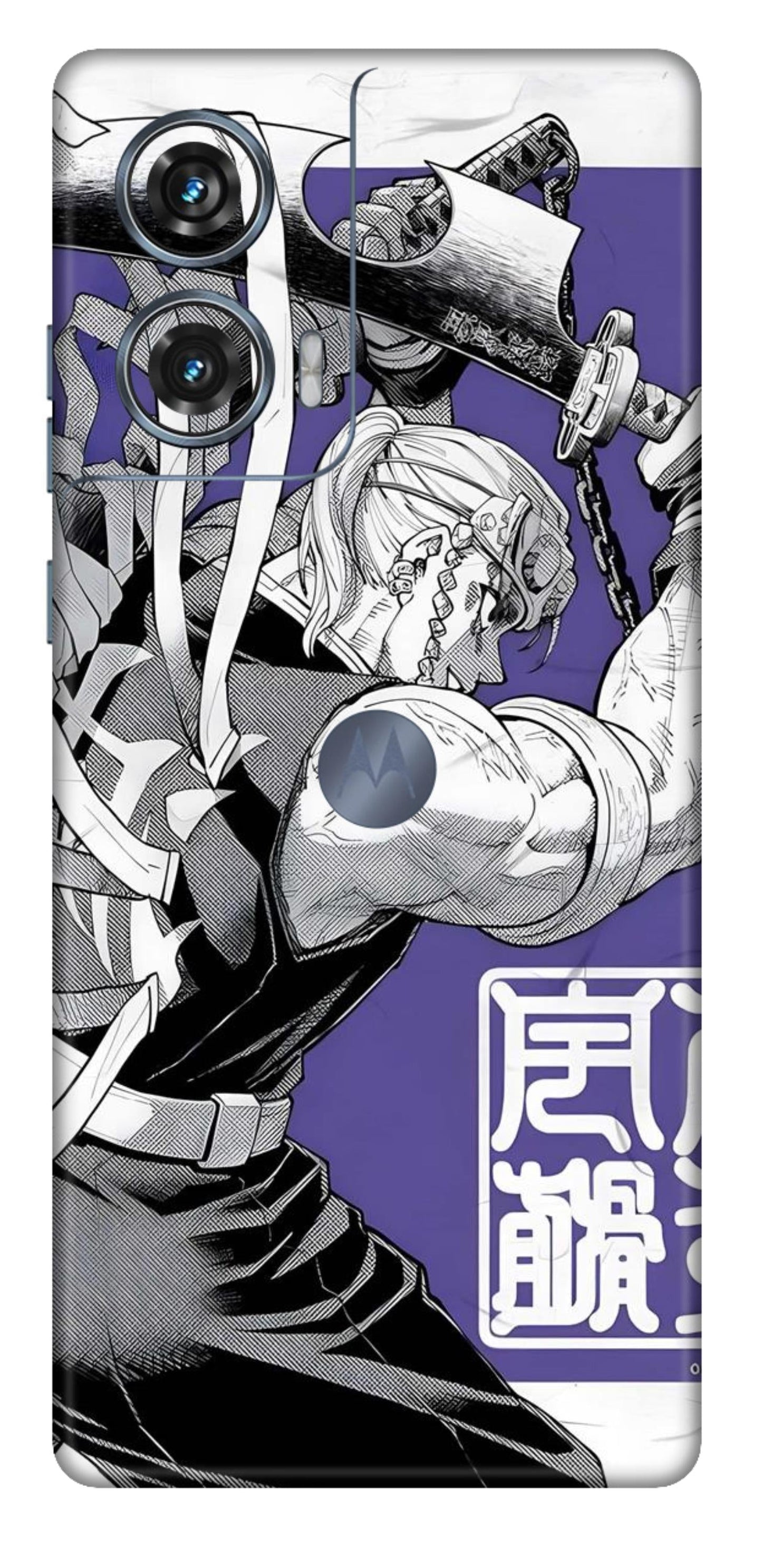 Moto Edge 50 Fusion 5G Skins and Wraps