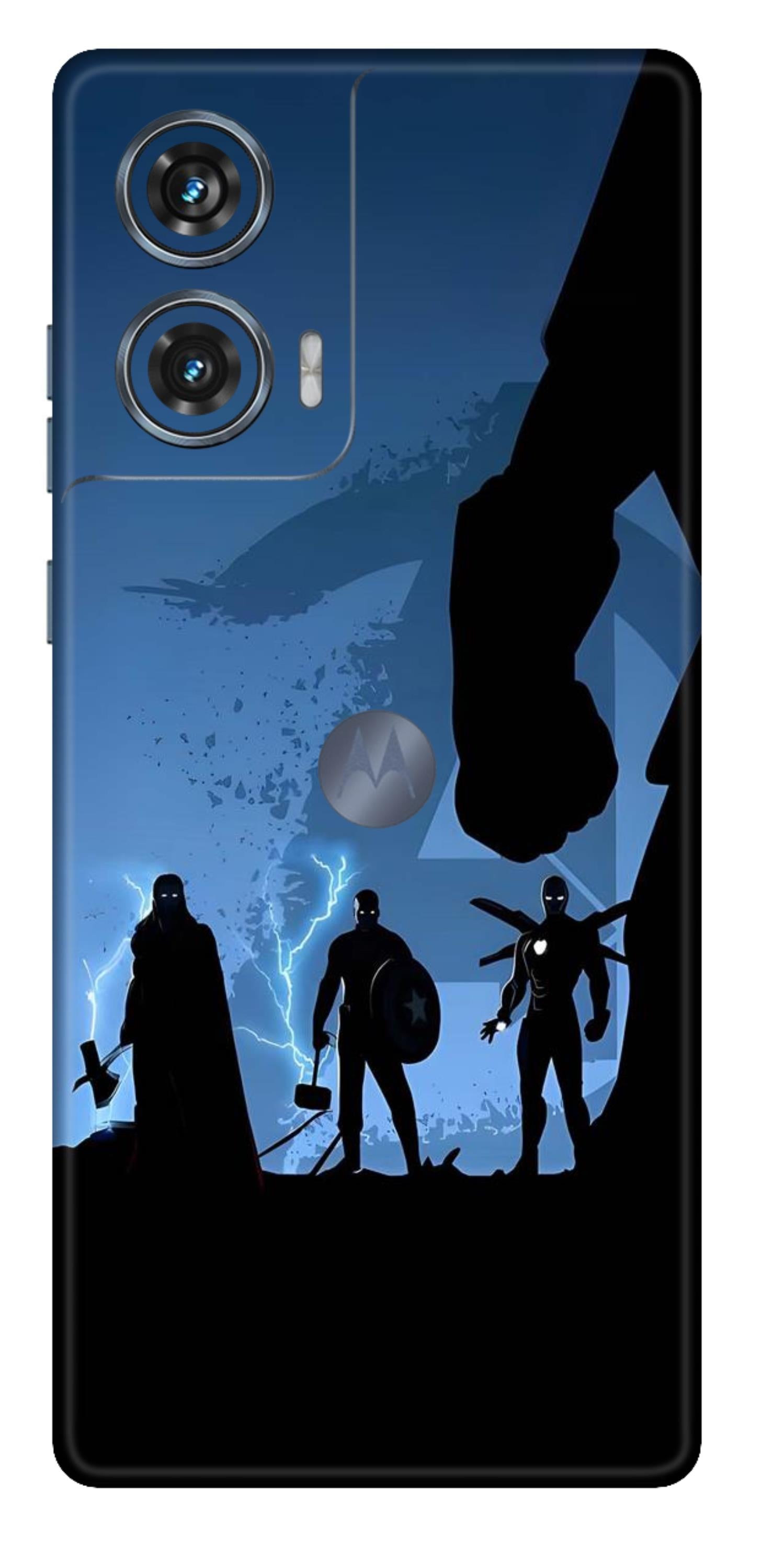 Moto Edge 50 Fusion 5G Skins and Wraps