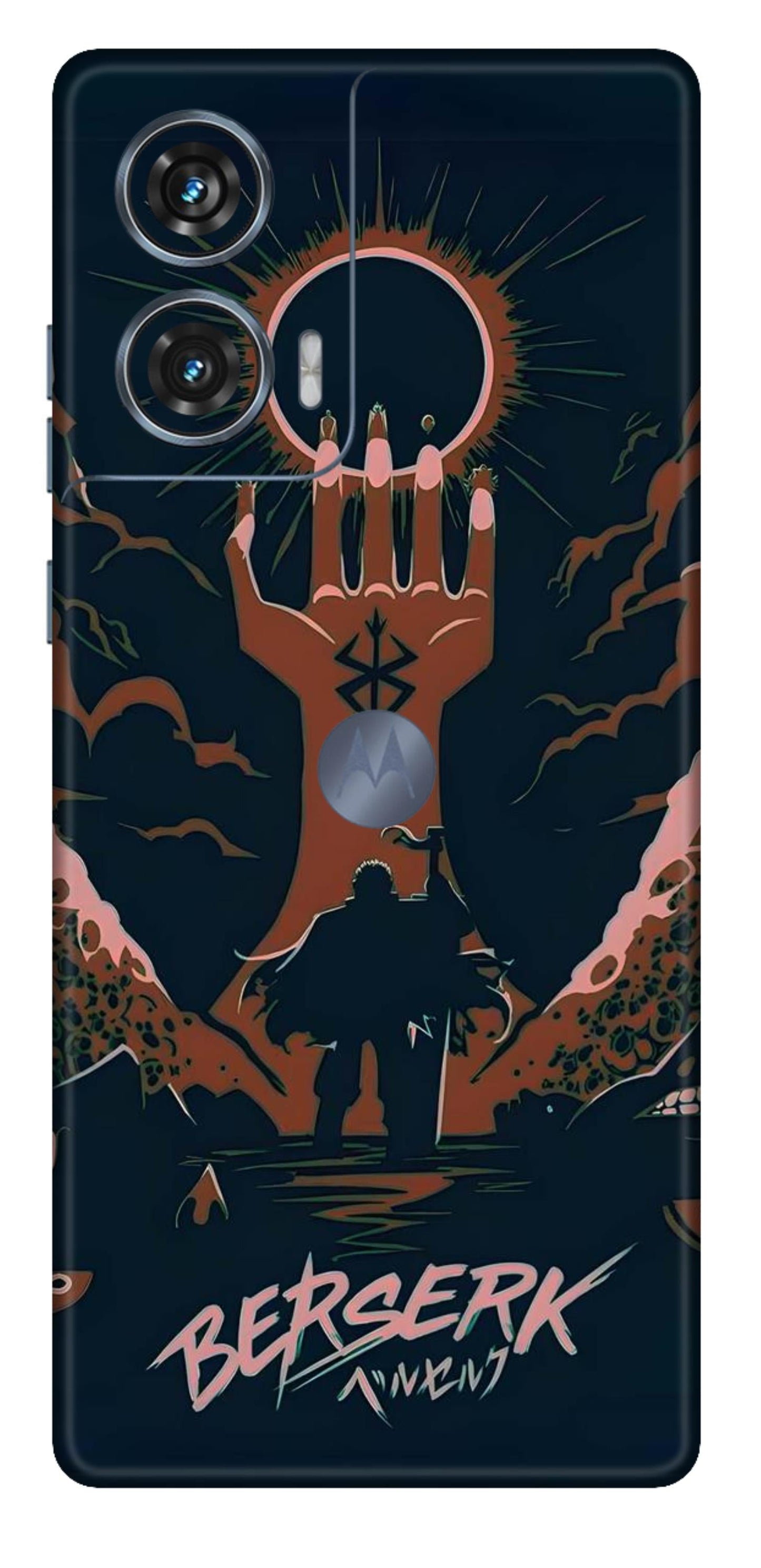 Moto Edge 50 Fusion 5G Skins and Wraps