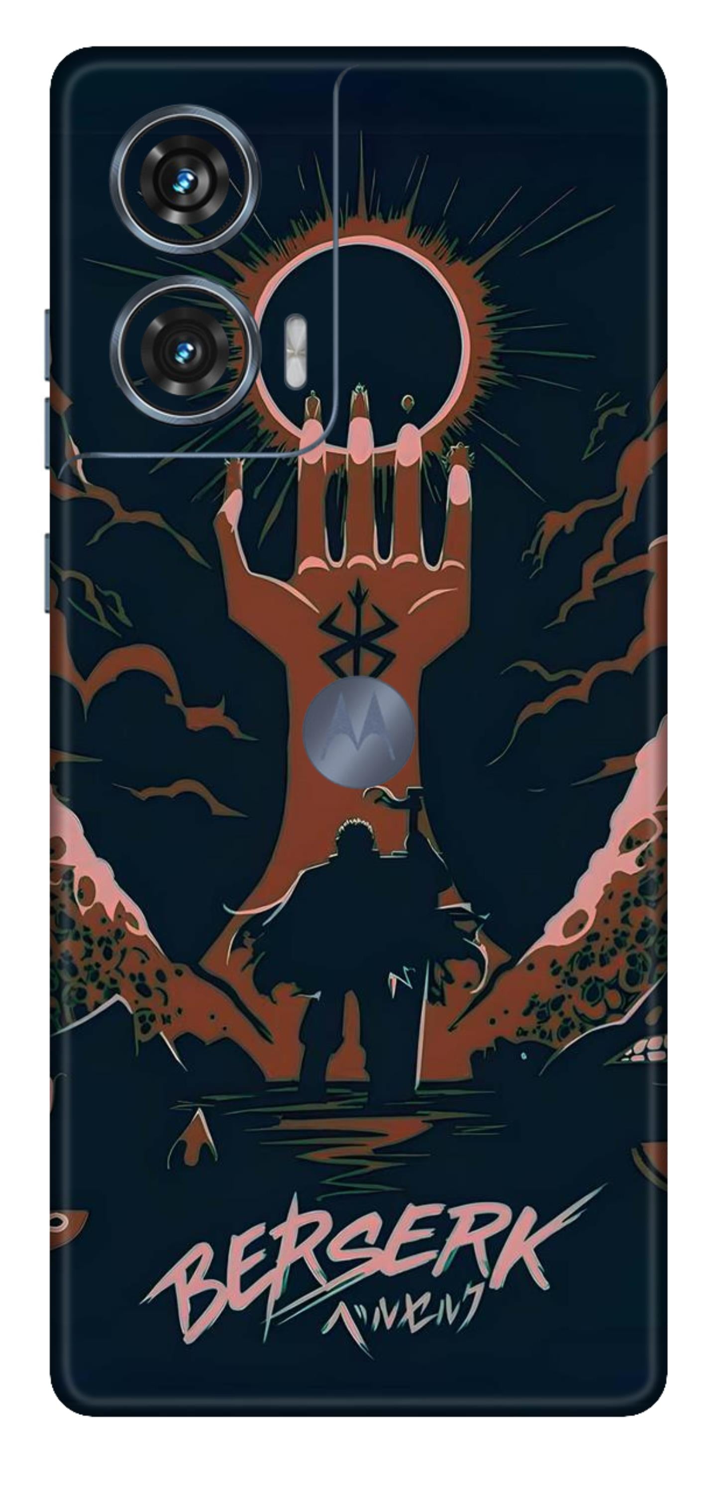 Moto Edge 50 Fusion 5G Skins and Wraps