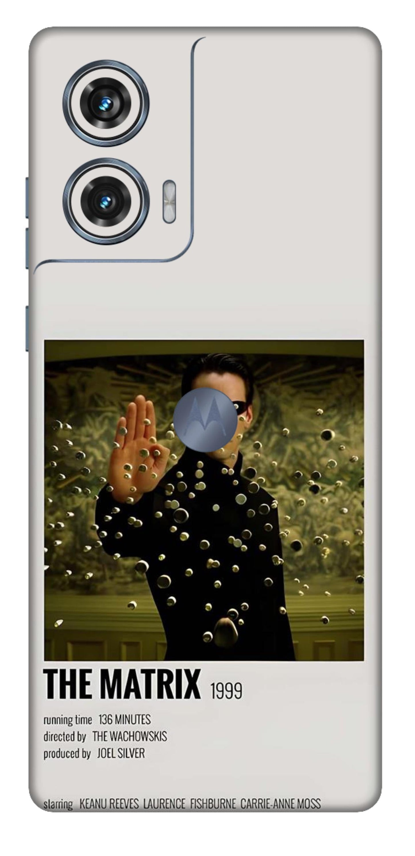 Moto Edge 50 Fusion 5G Skins and Wraps