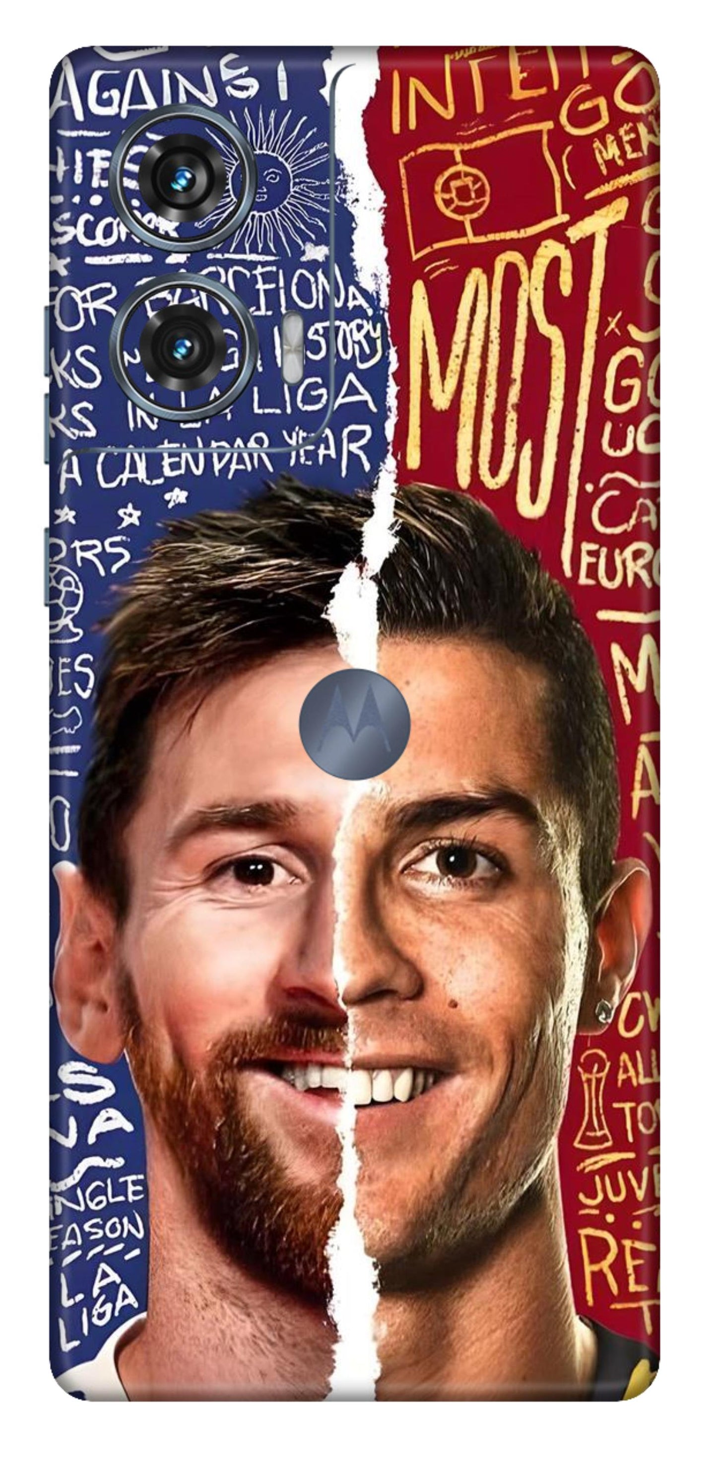 Moto Edge 50 Fusion 5G Skins and Wraps