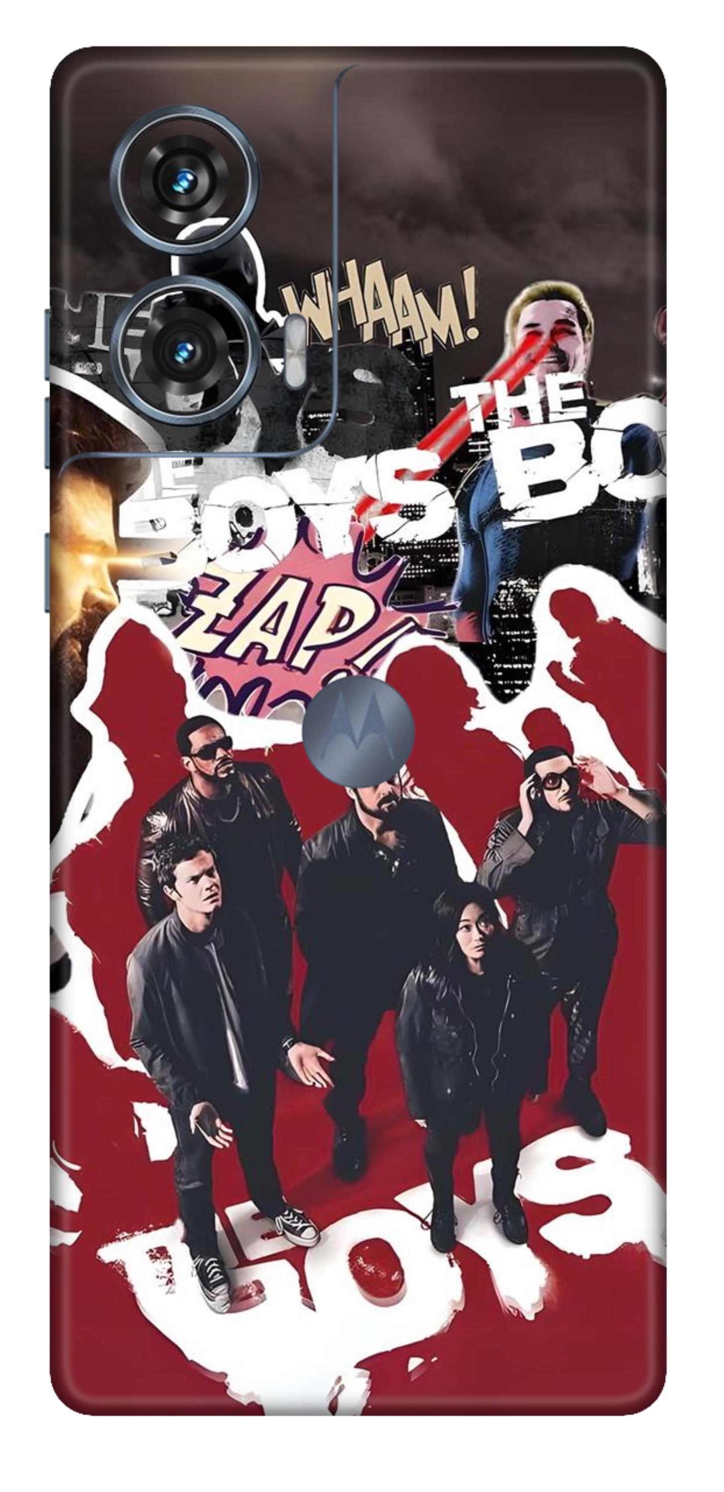 Moto Edge 50 Fusion 5G Skins and Wraps