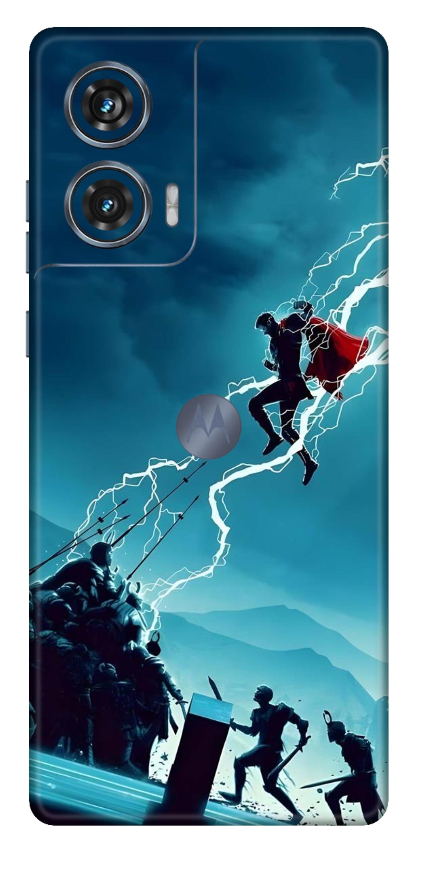 Moto Edge 50 Fusion 5G Skins and Wraps