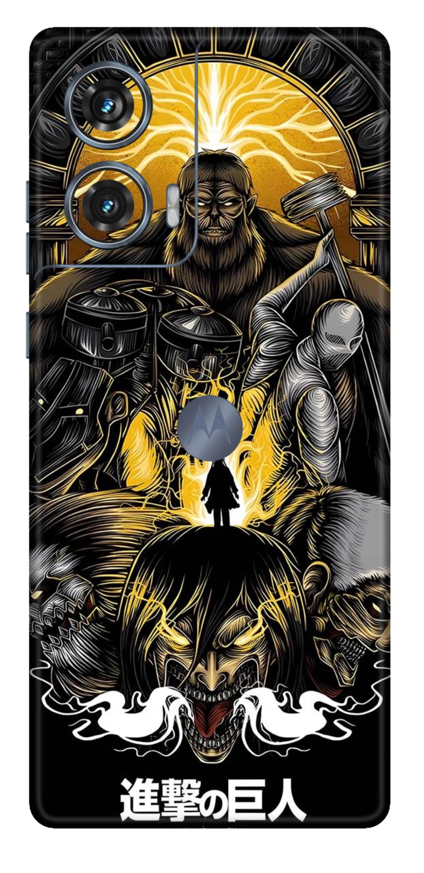 Moto Edge 50 Fusion 5G Skins and Wraps