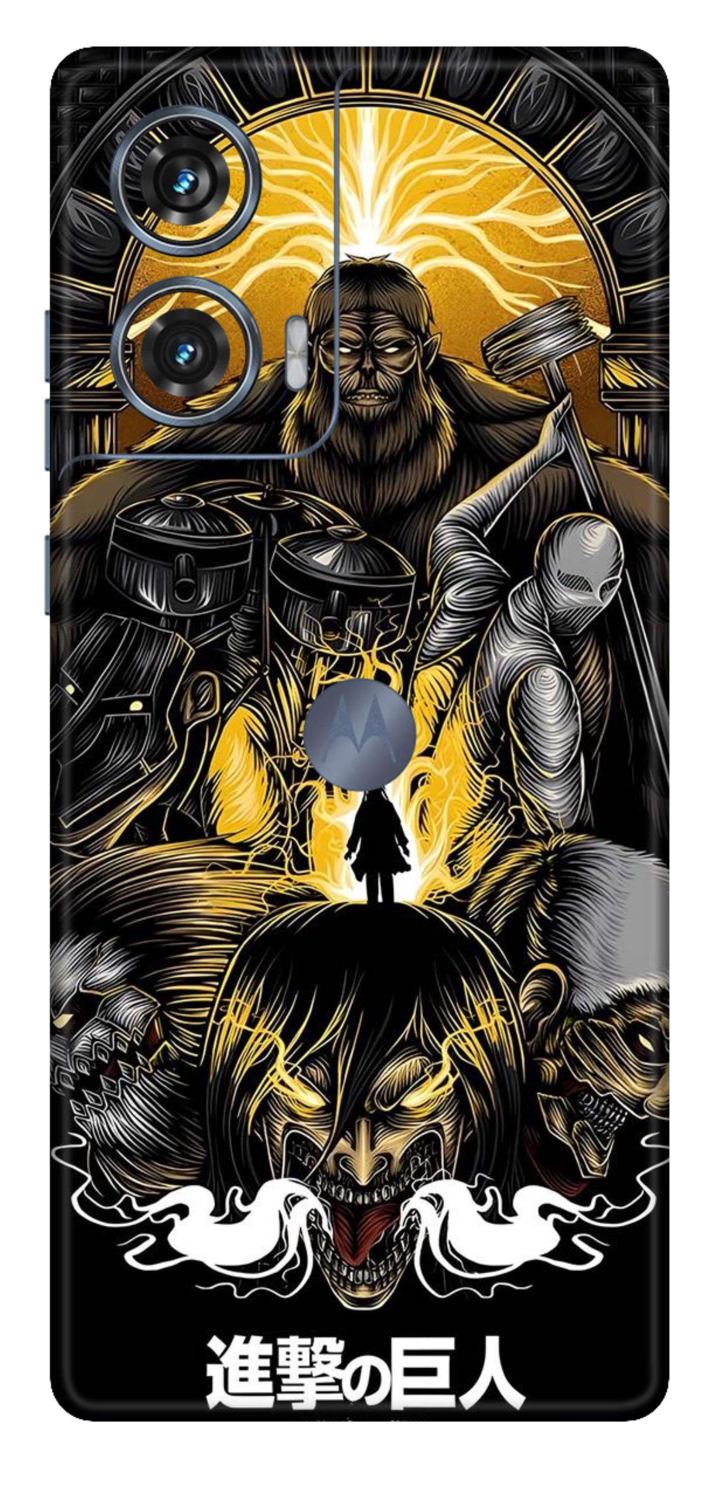 Moto Edge 50 Fusion 5G Skins and Wraps