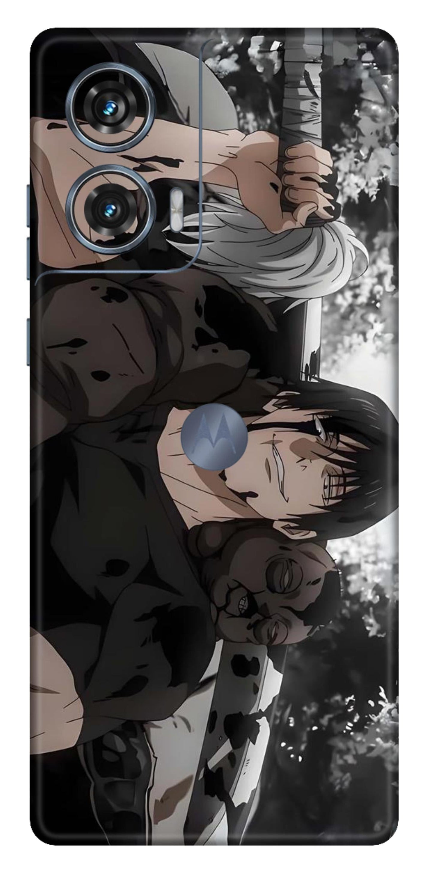 Moto Edge 50 Fusion 5G Skins and Wraps