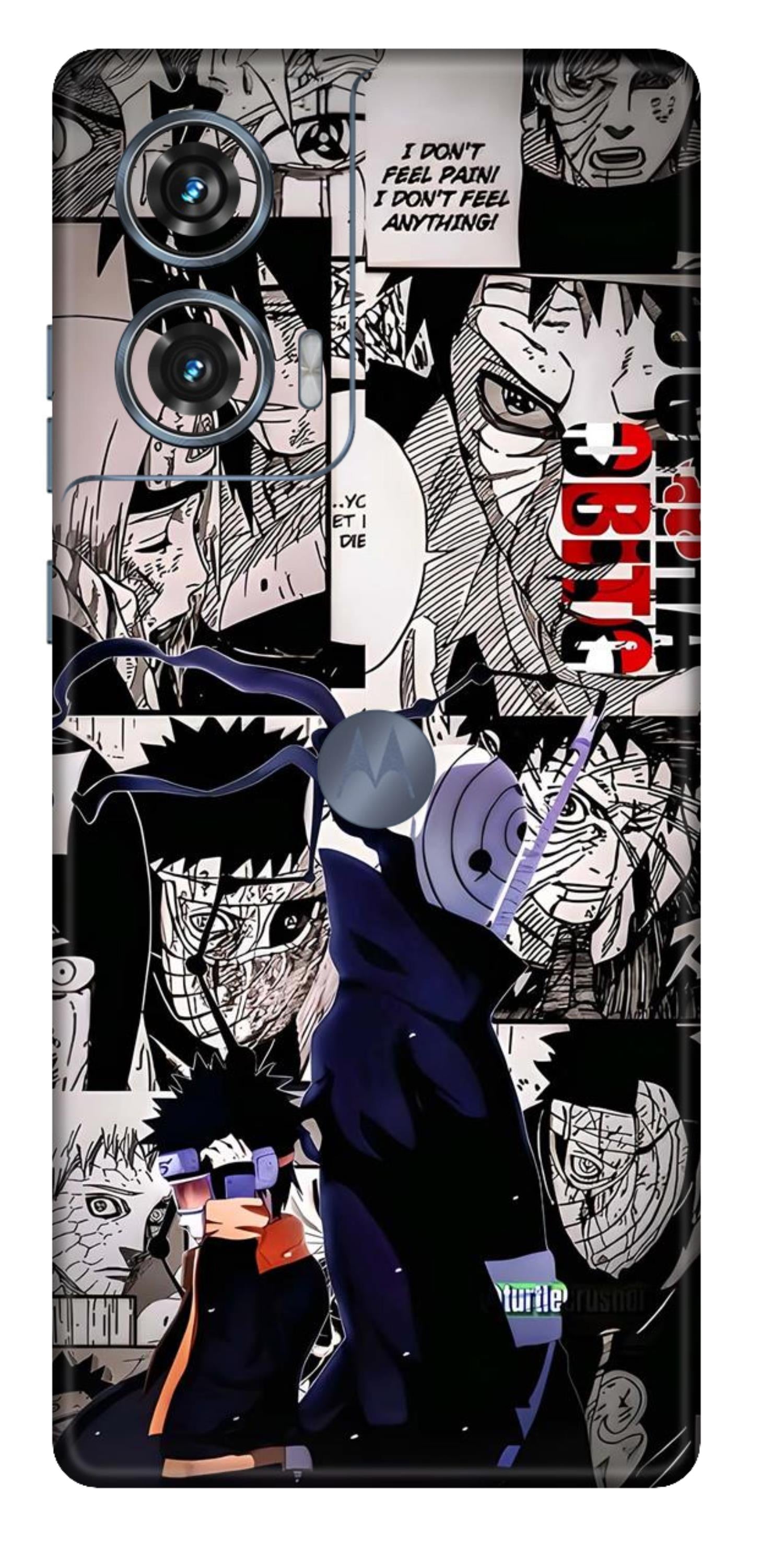 Moto Edge 50 Fusion 5G Skins and Wraps