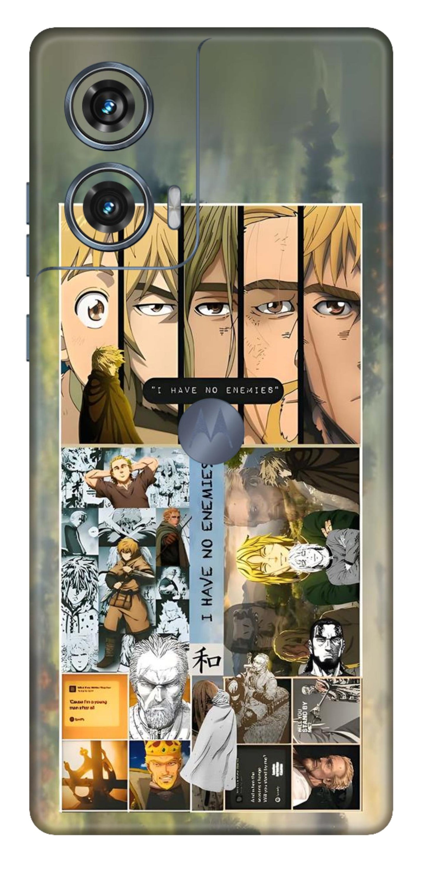 Moto Edge 50 Fusion 5G Skins and Wraps