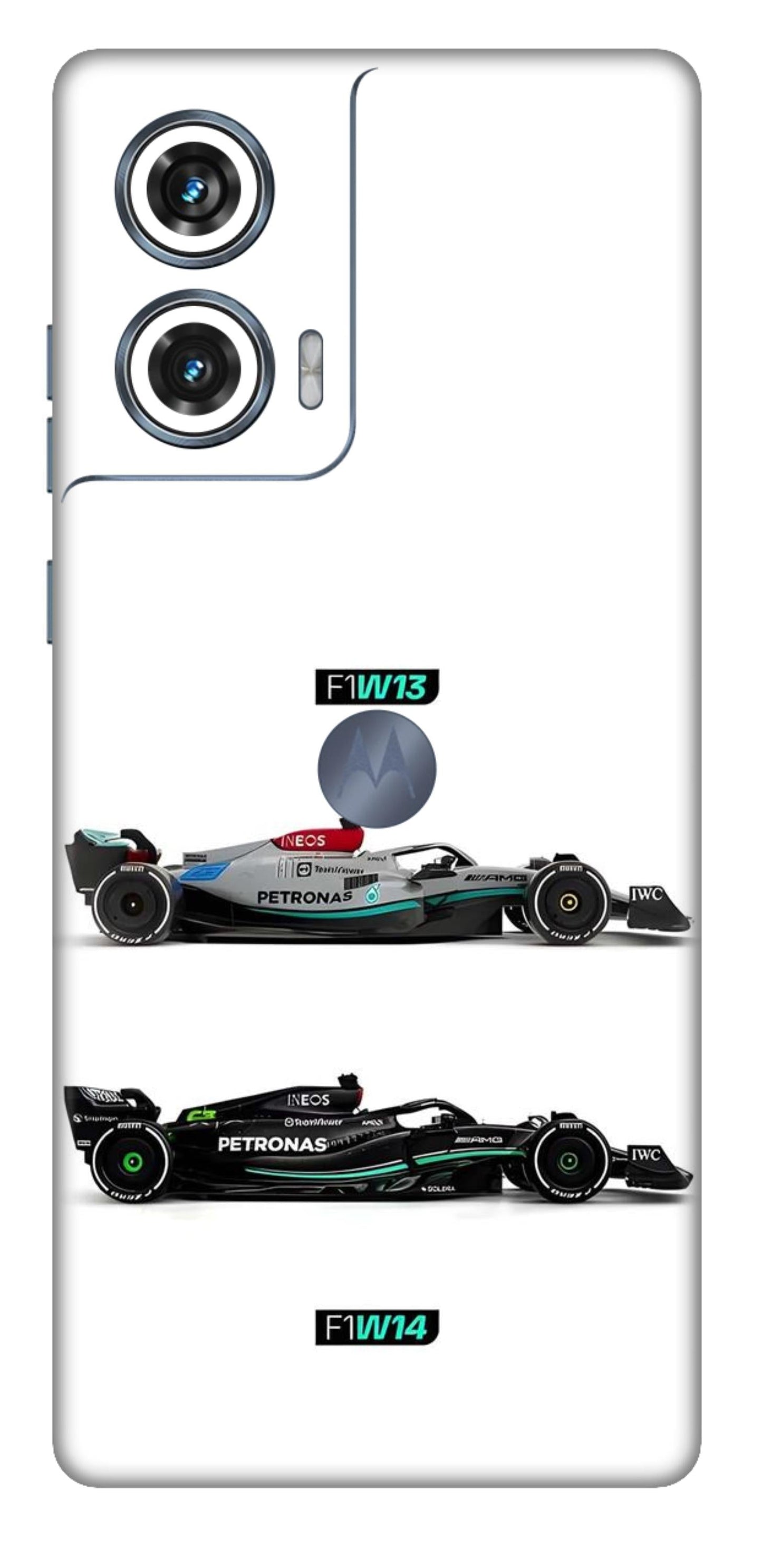 Moto Edge 50 Fusion 5G Skins and Wraps