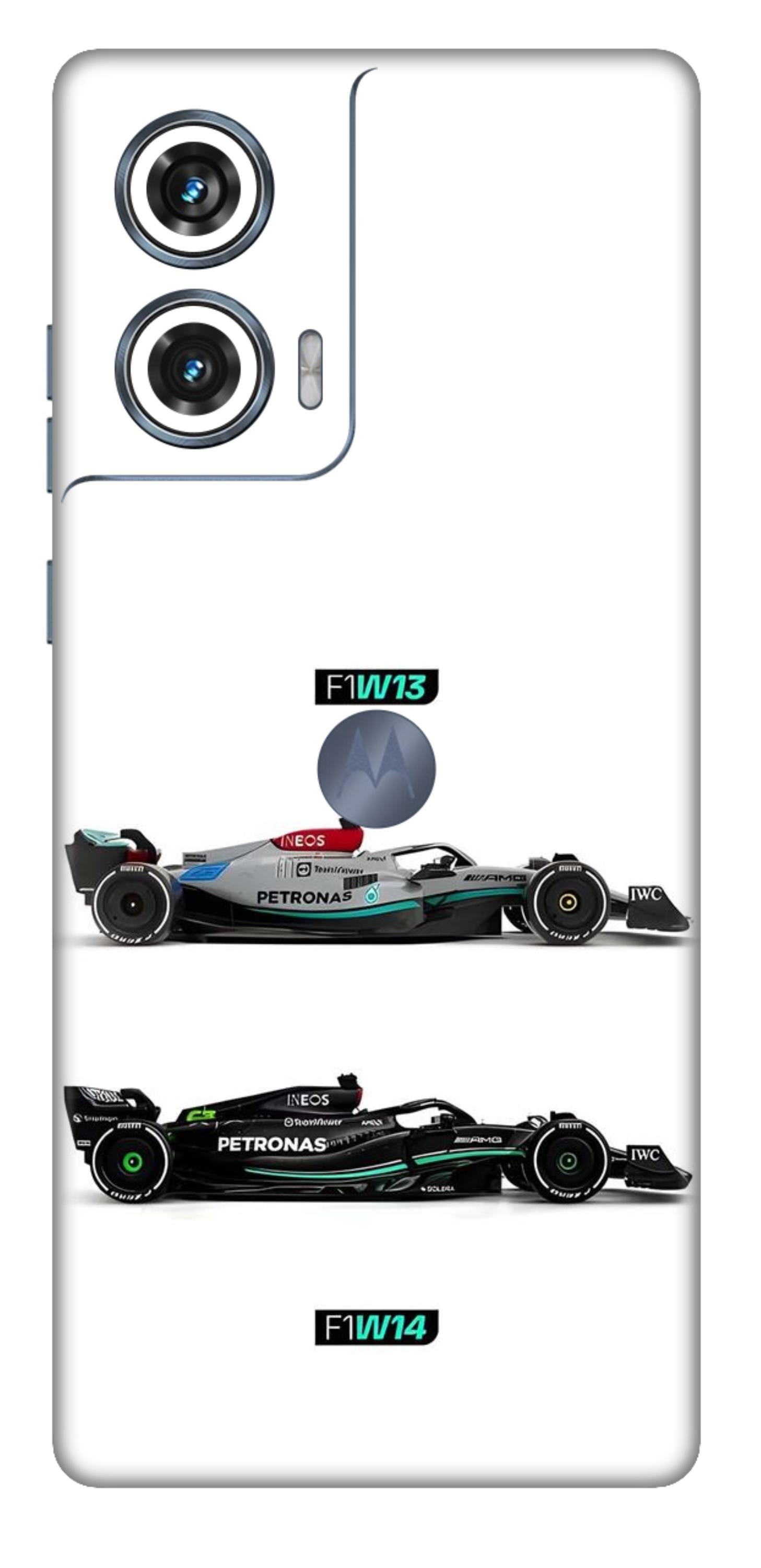 Moto Edge 50 Fusion 5G Skins and Wraps