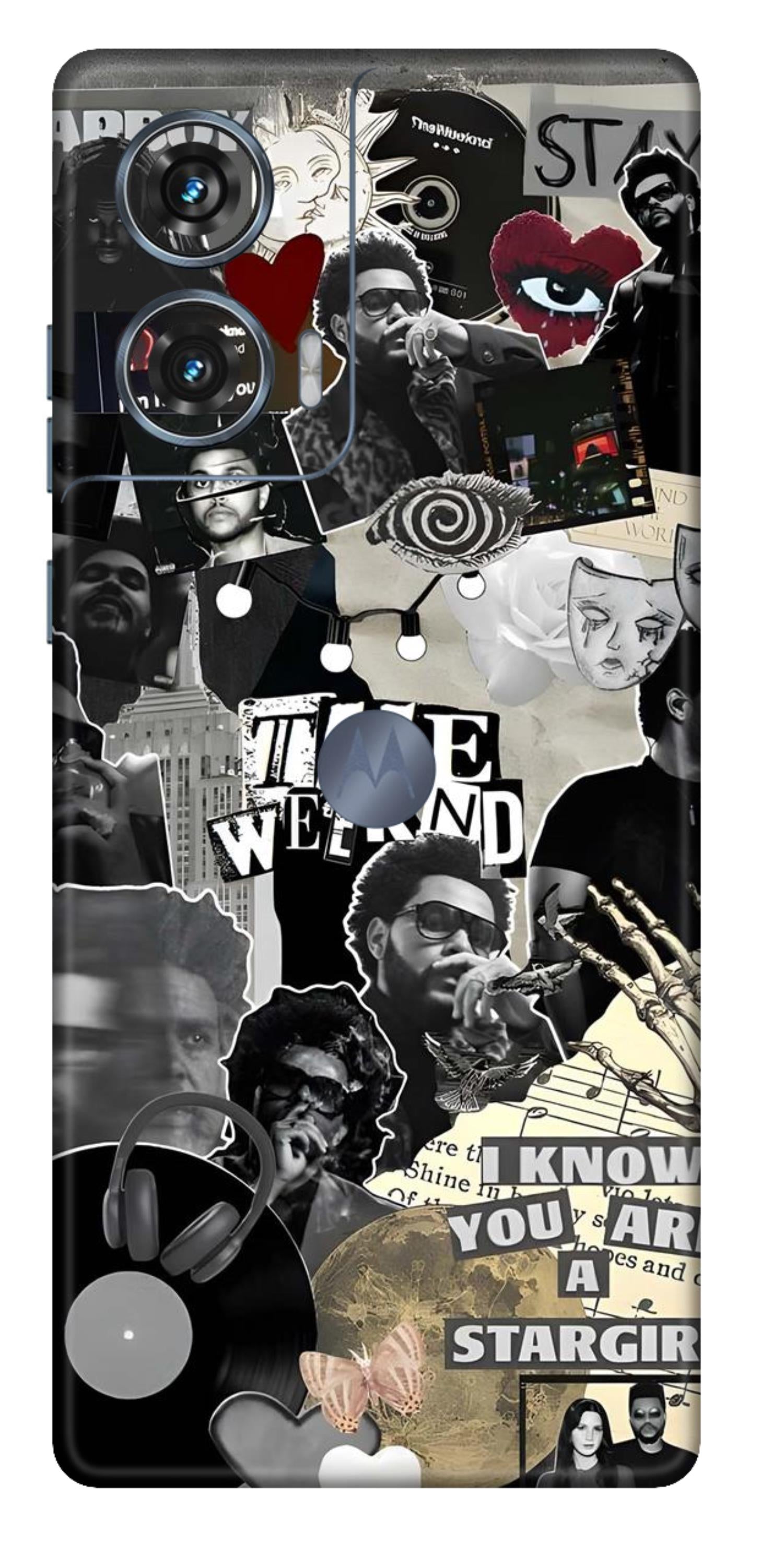 Moto Edge 50 Fusion 5G Skins and Wraps