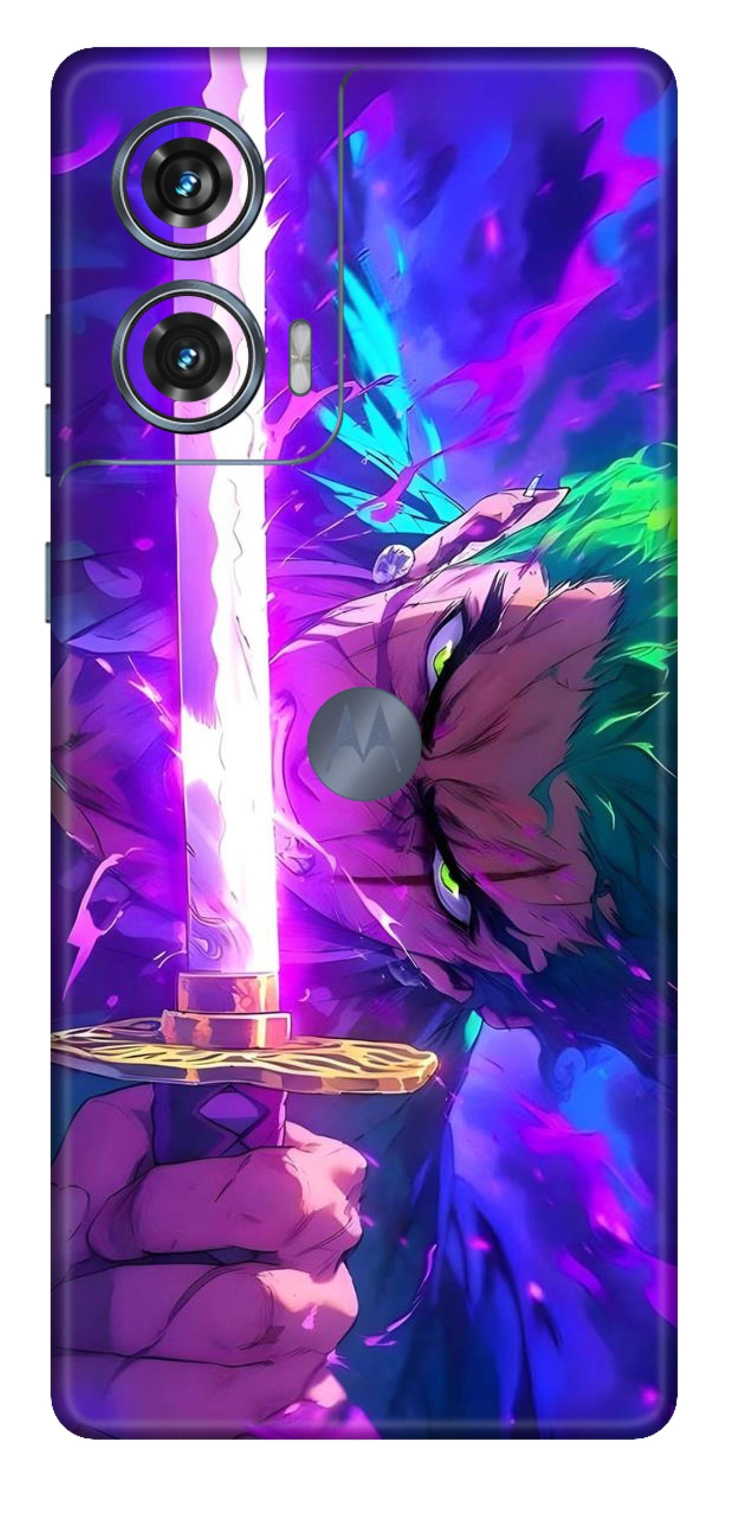 Moto Edge 50 Fusion 5G Skins and Wraps