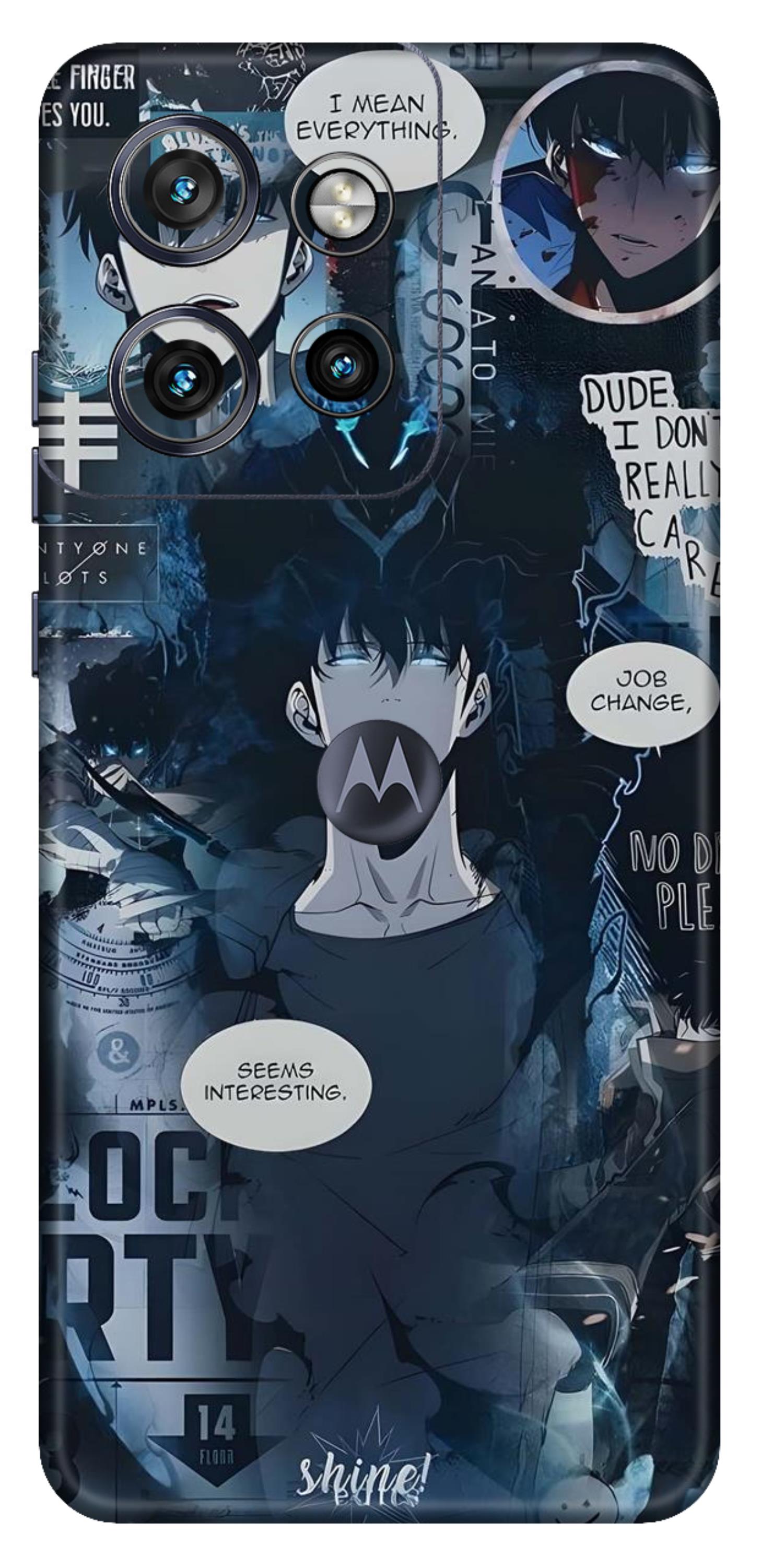 Moto Edge 50 Neo 5G Skins and Wraps