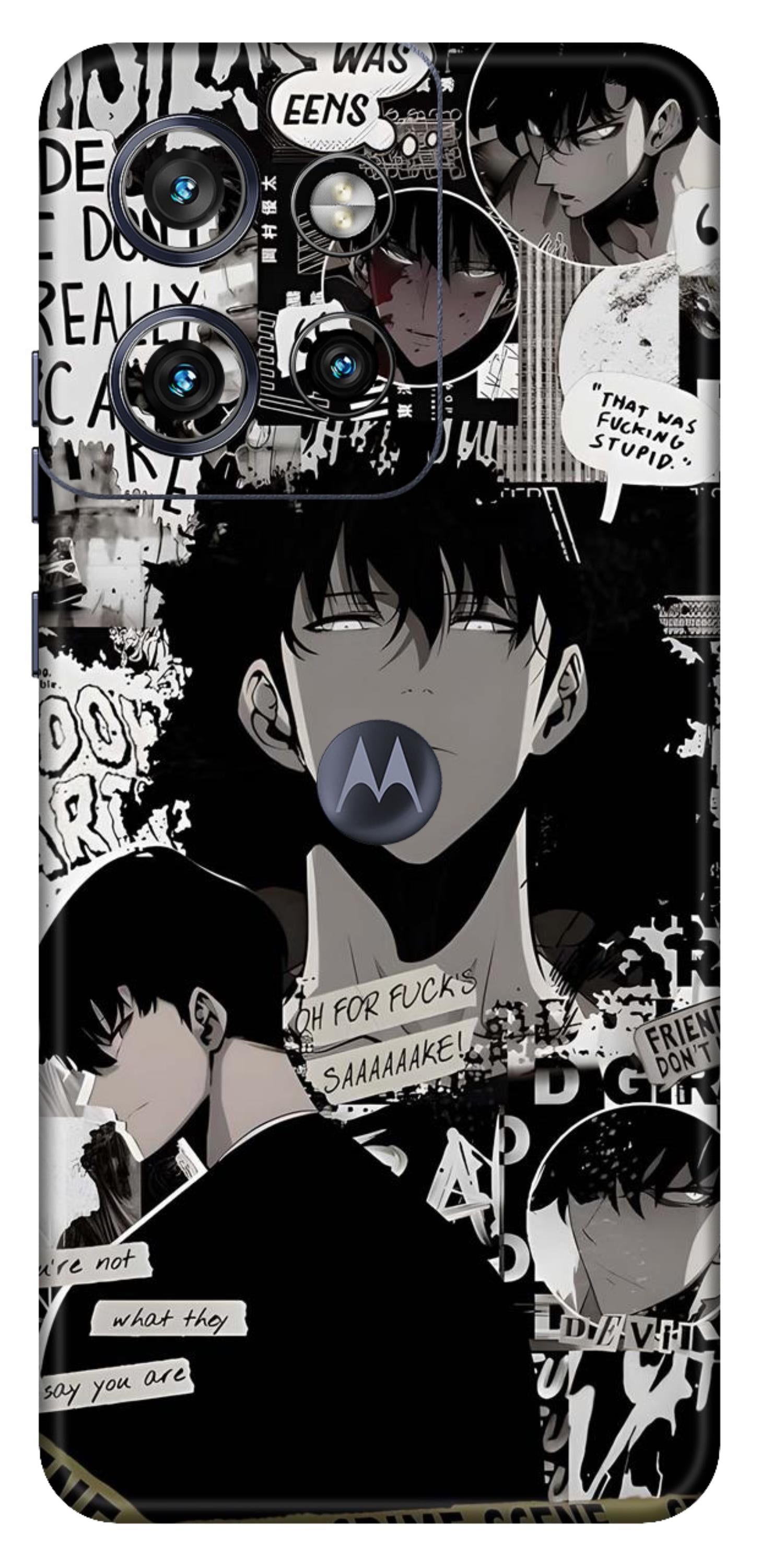 Moto Edge 50 Neo 5G Skins and Wraps