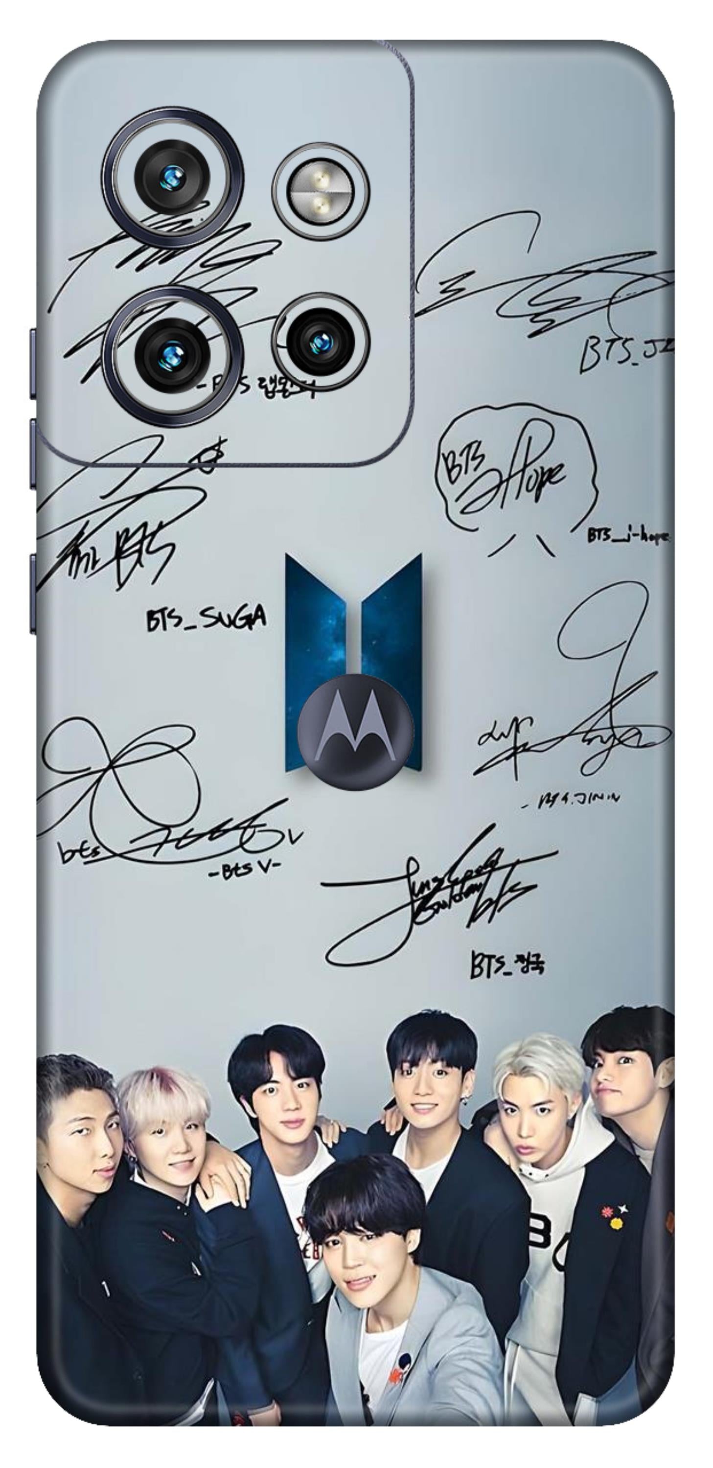 Moto Edge 50 Neo 5G Skins and Wraps