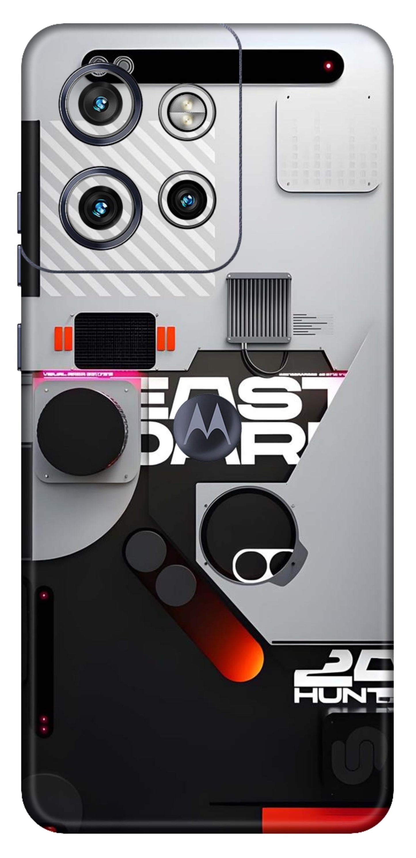 Moto Edge 50 Neo 5G Skins and Wraps