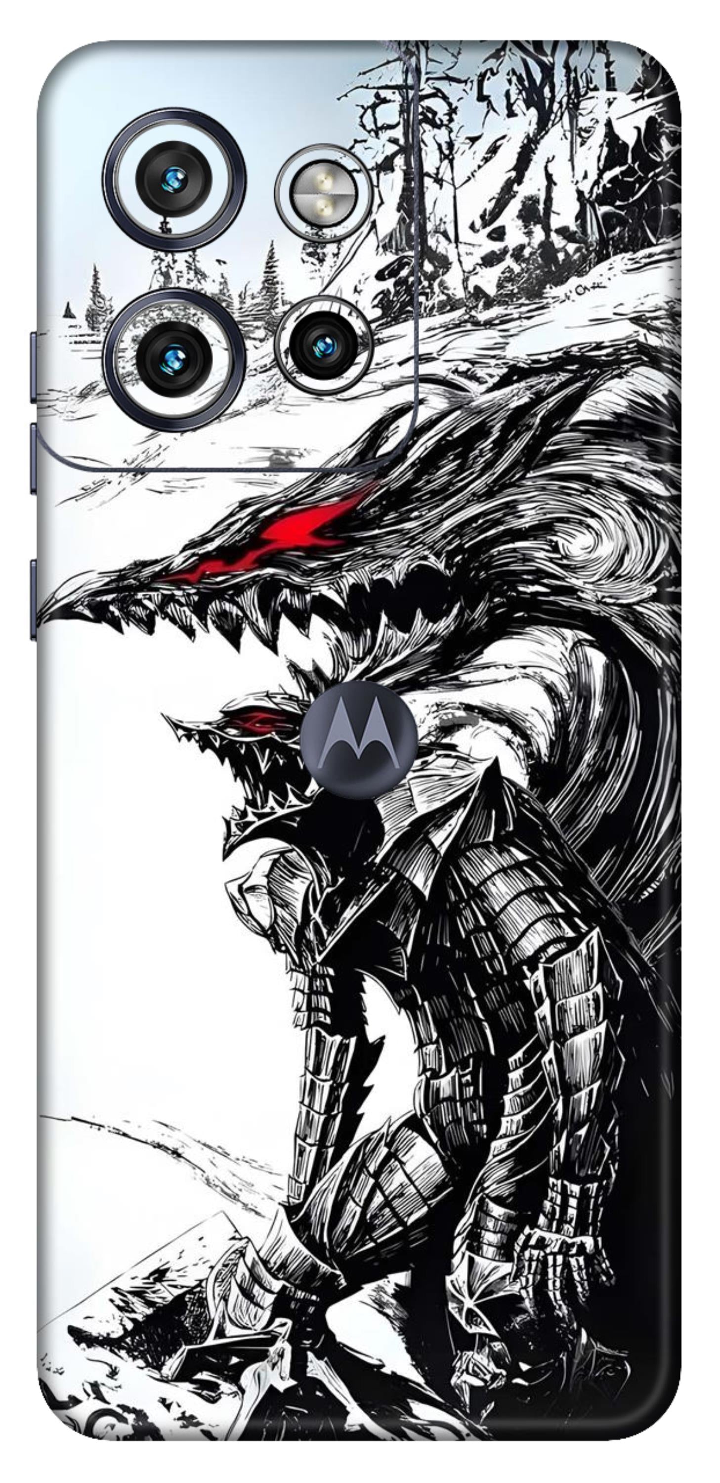 Moto Edge 50 Neo 5G Skins and Wraps