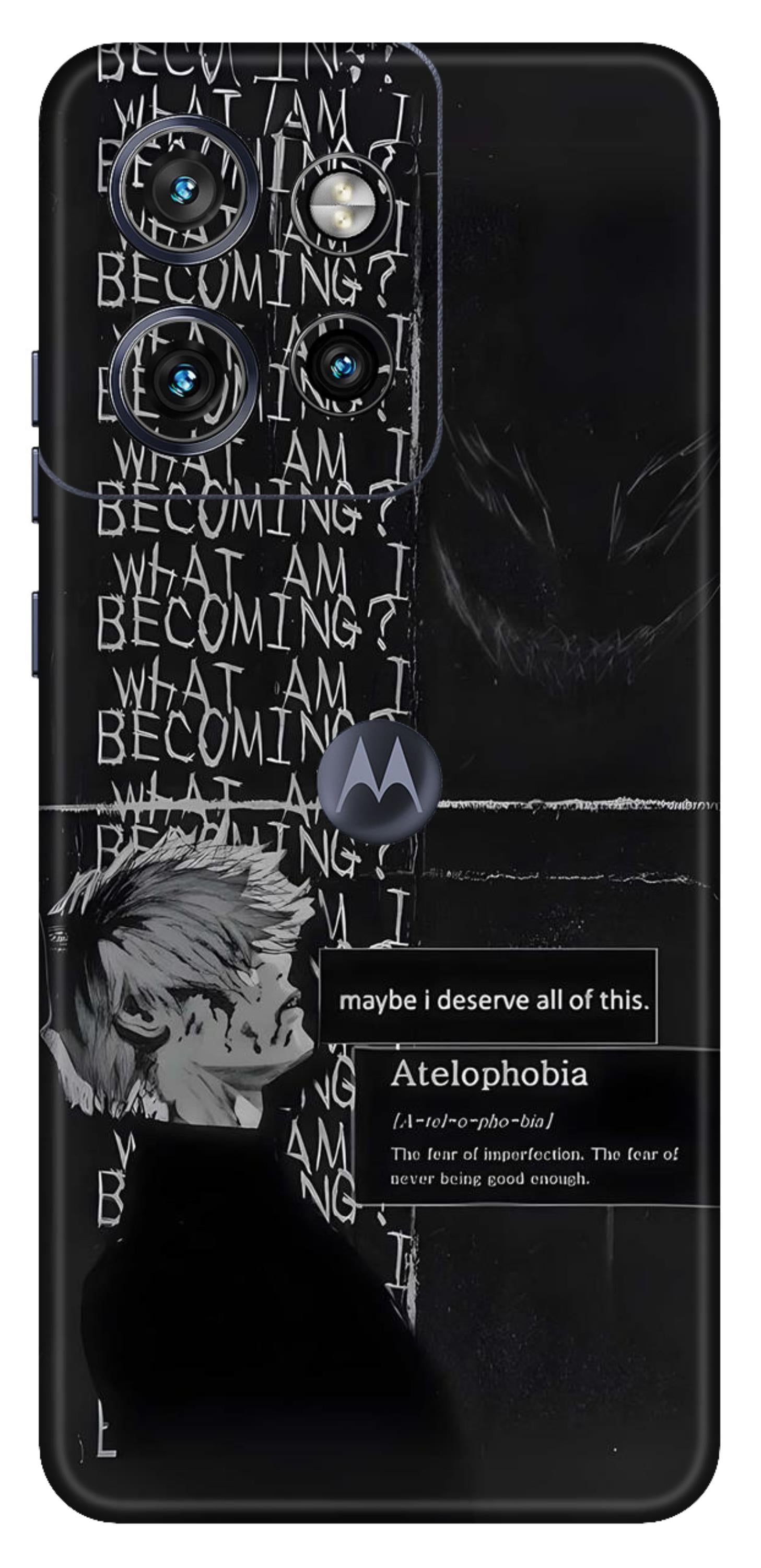 Moto Edge 50 Neo 5G Skins and Wraps