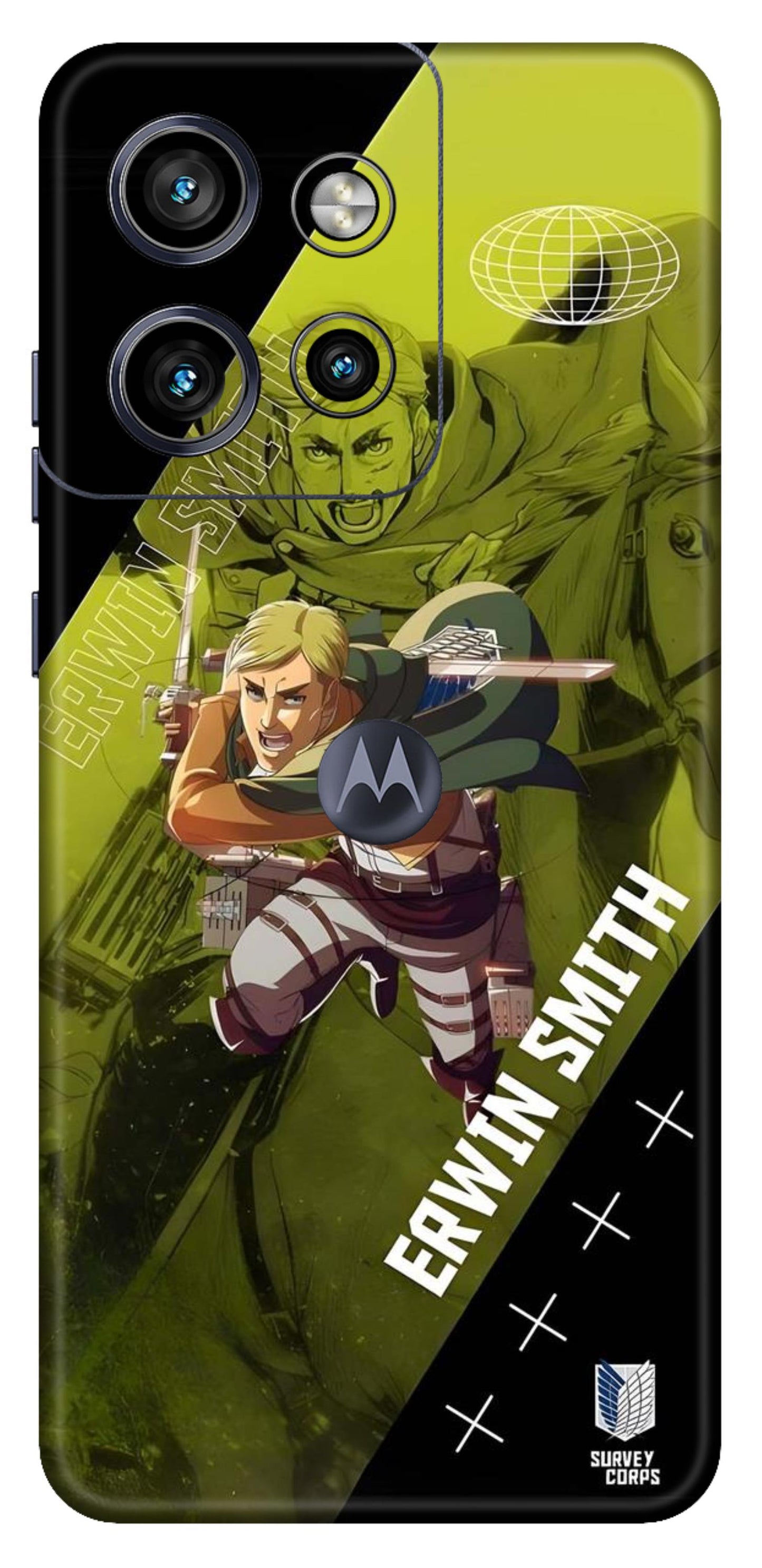 Moto Edge 50 Neo 5G Skins and Wraps