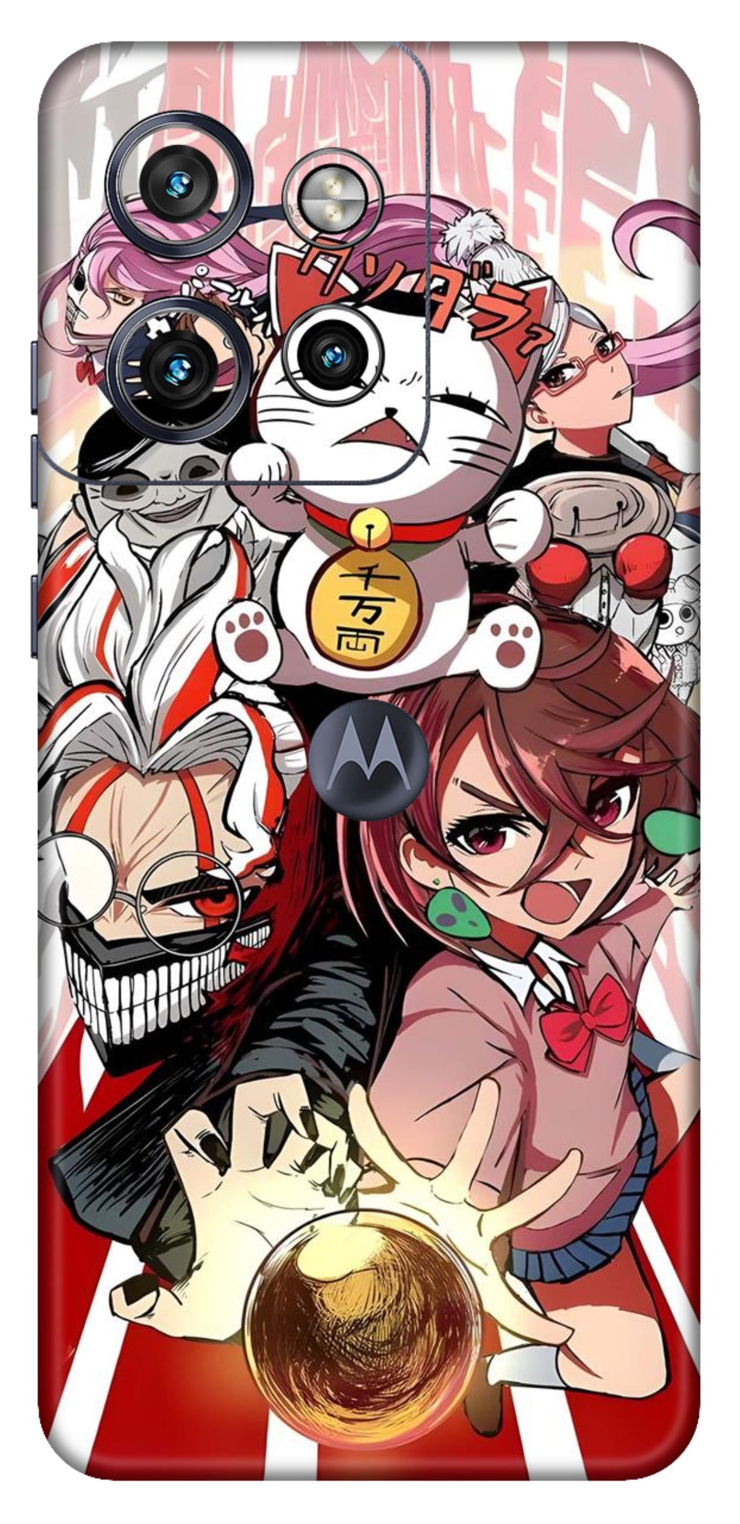 Moto Edge 50 Neo 5G Skins and Wraps