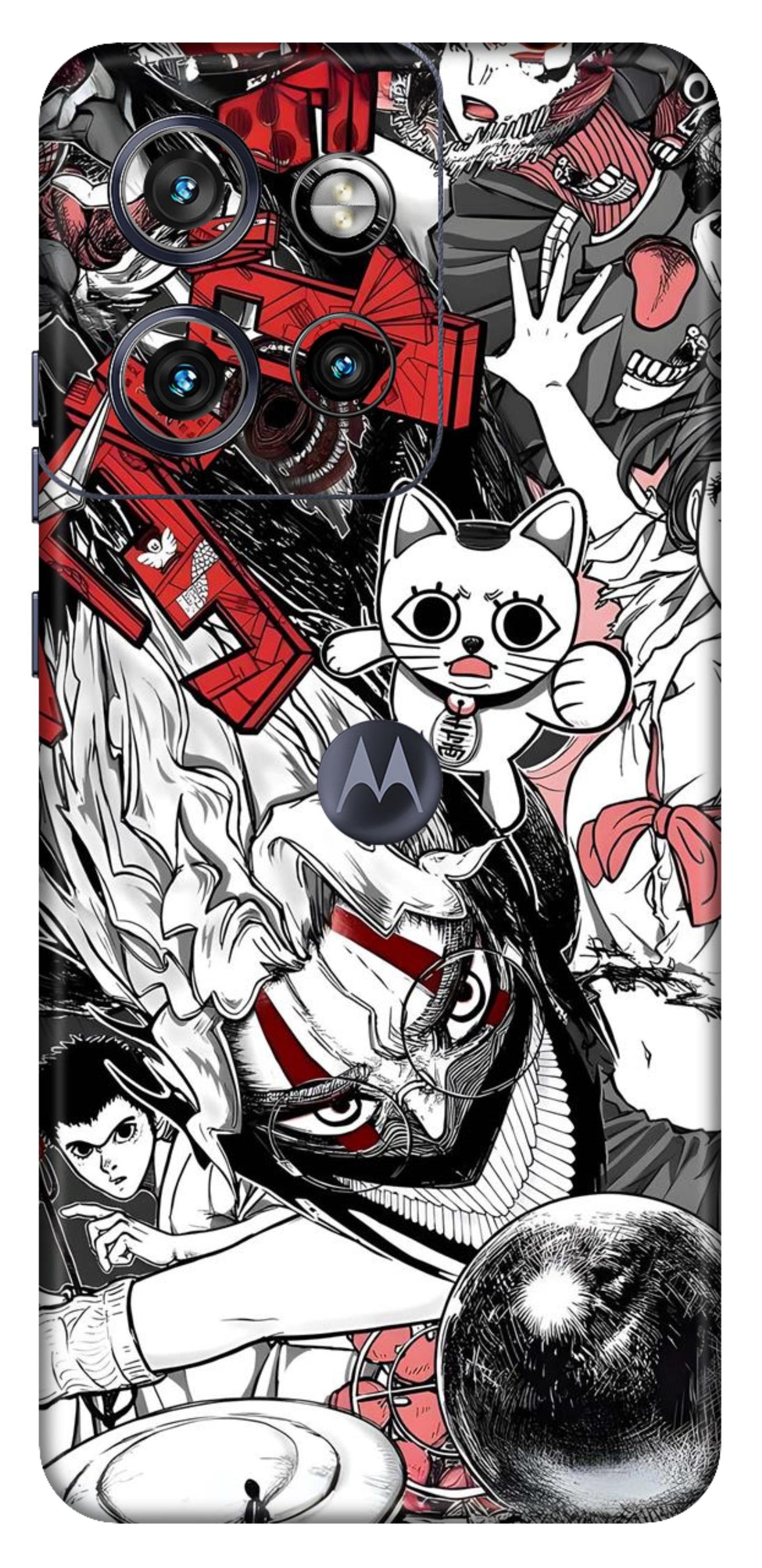 Moto Edge 50 Neo 5G Skins and Wraps