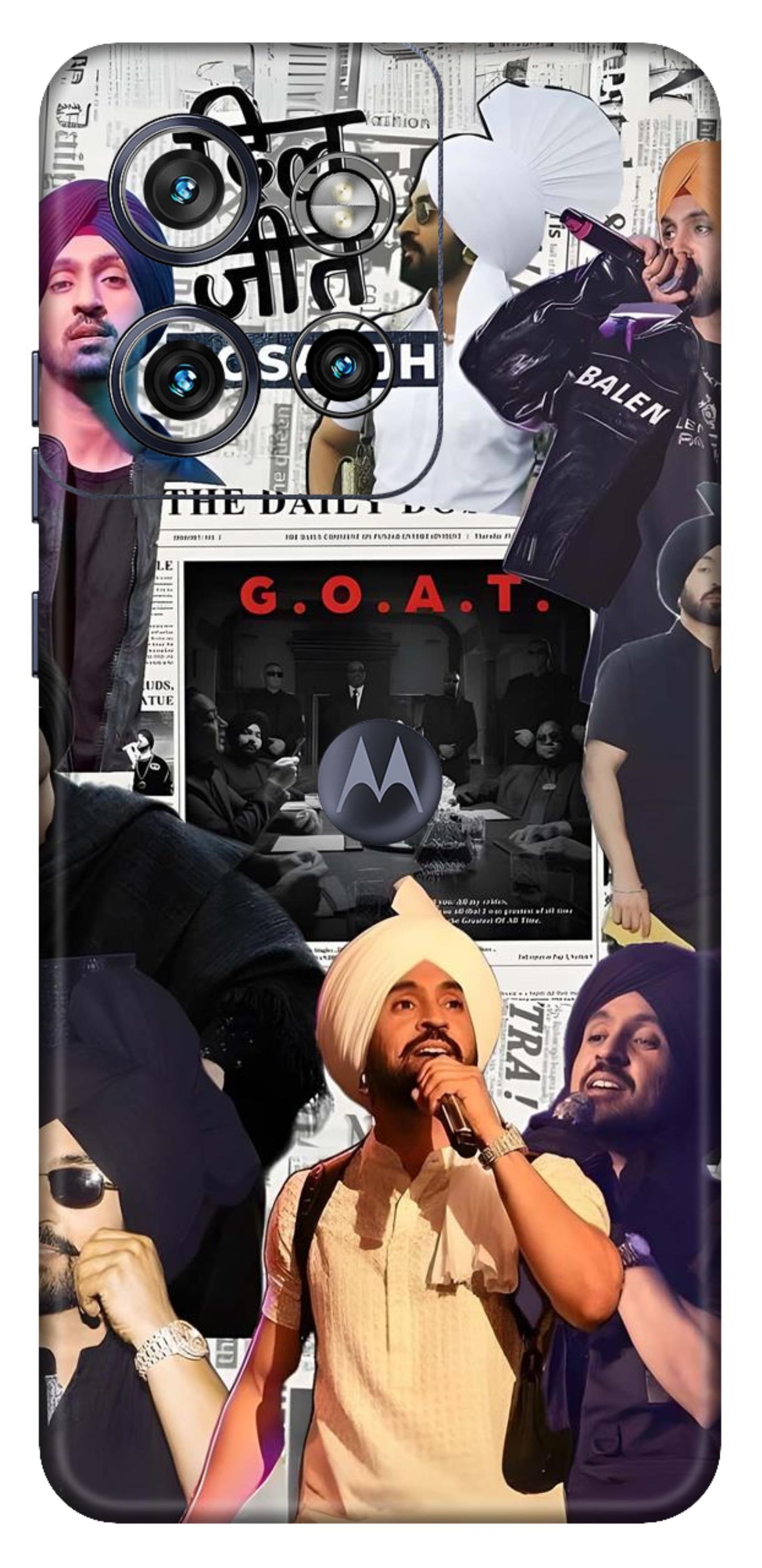 Moto Edge 50 Neo 5G Skins and Wraps