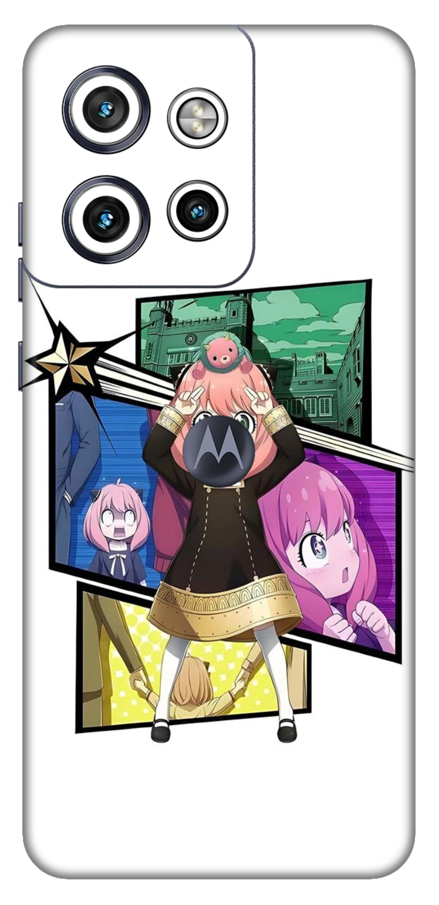 Moto Edge 50 Neo 5G Skins and Wraps