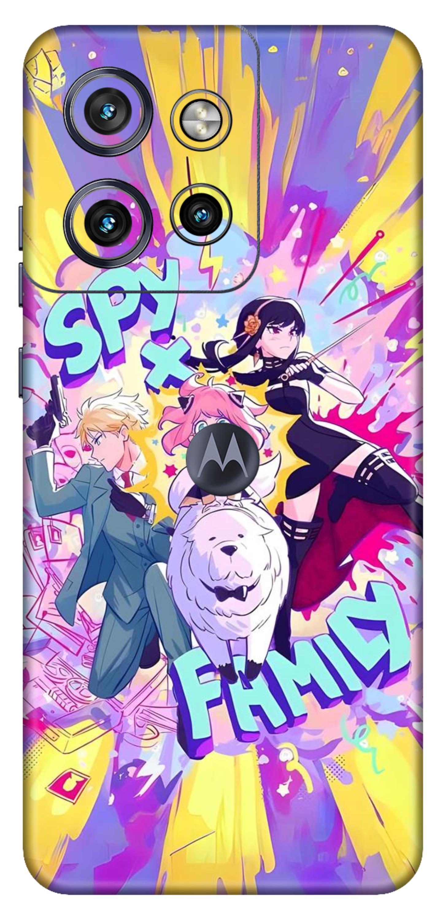 Moto Edge 50 Neo 5G Skins and Wraps