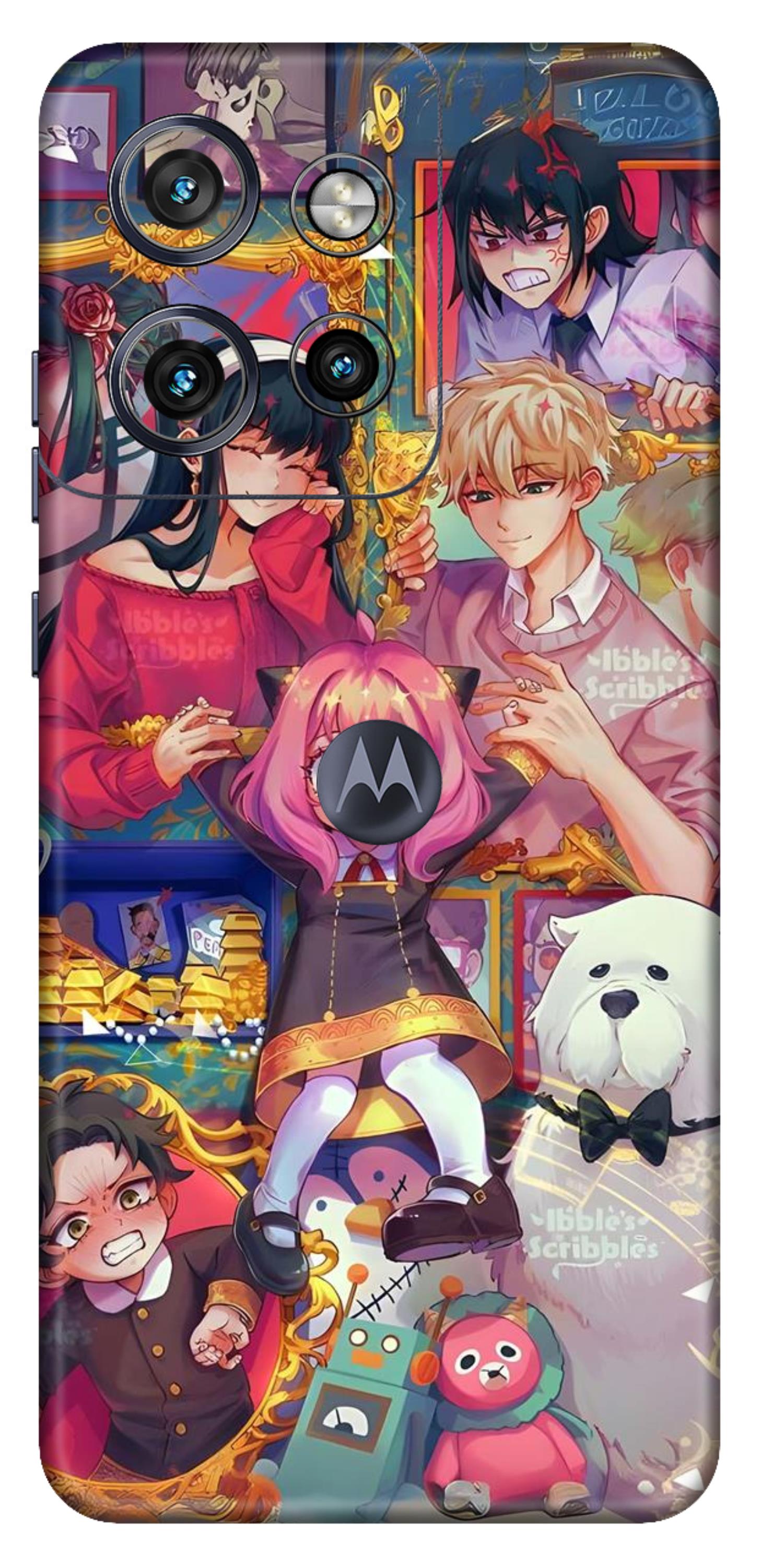 Moto Edge 50 Neo 5G Skins and Wraps