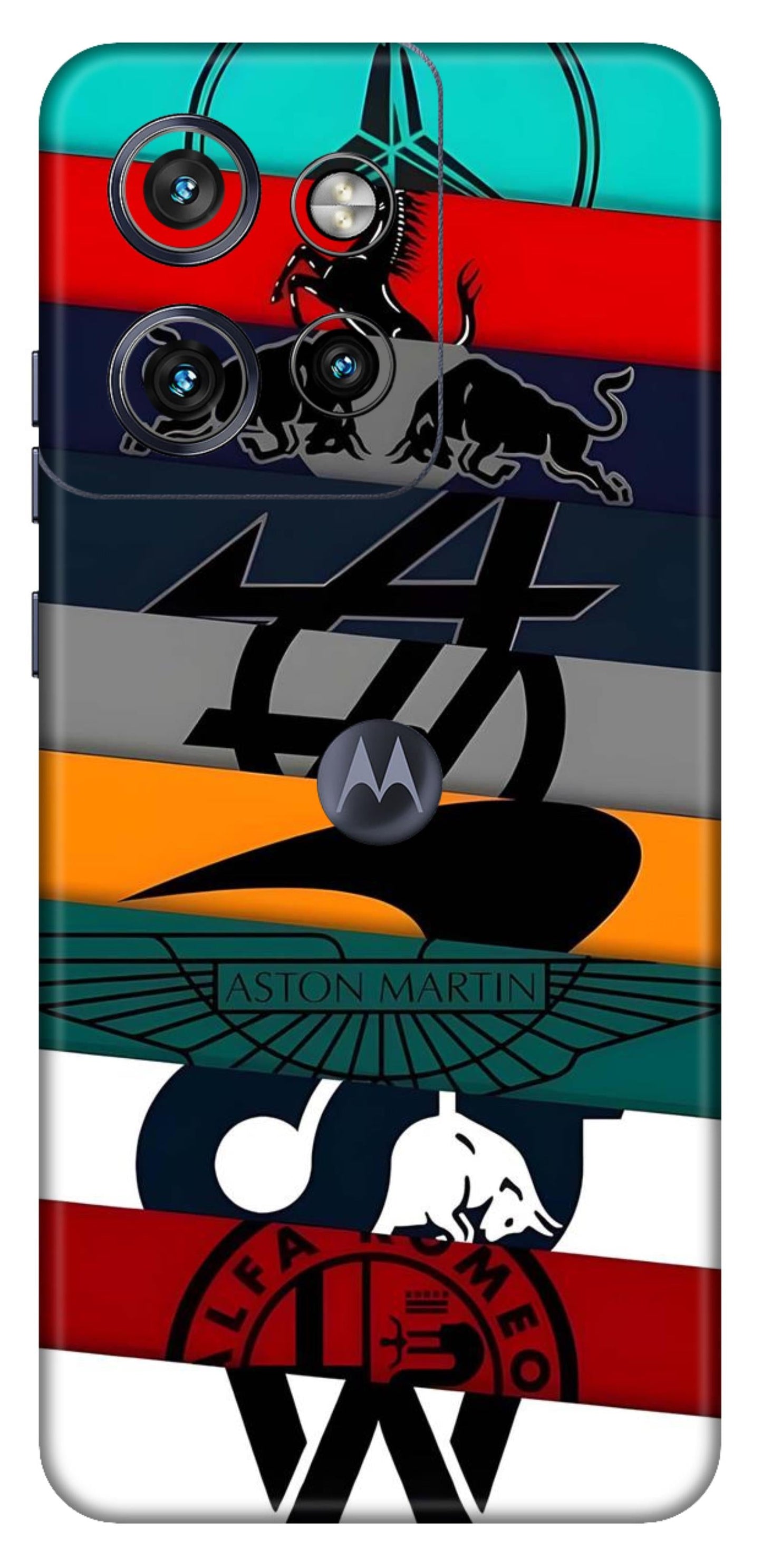 Moto Edge 50 Neo 5G Skins and Wraps