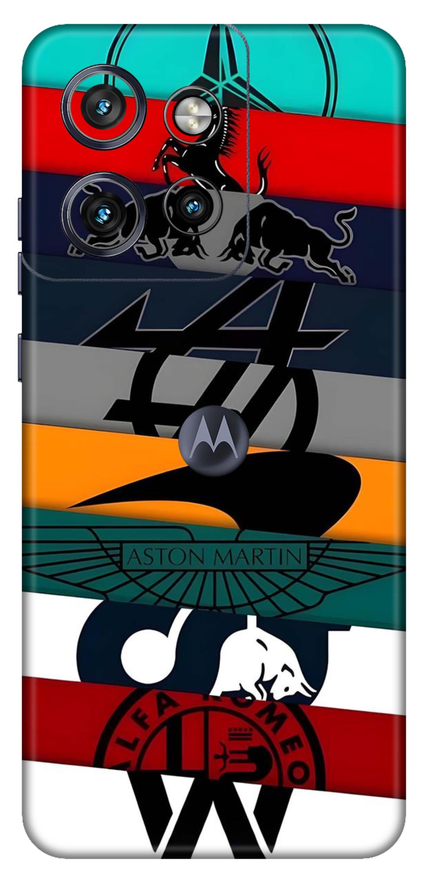 Moto Edge 50 Neo 5G Skins and Wraps