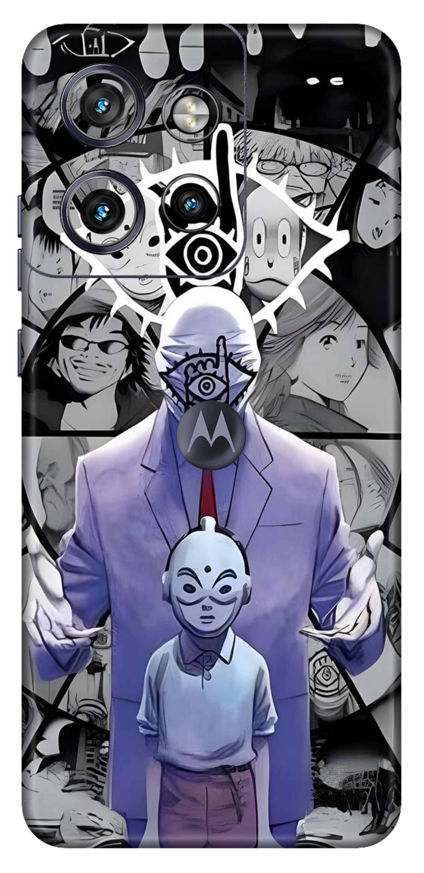 Moto Edge 50 Neo 5G Skins and Wraps