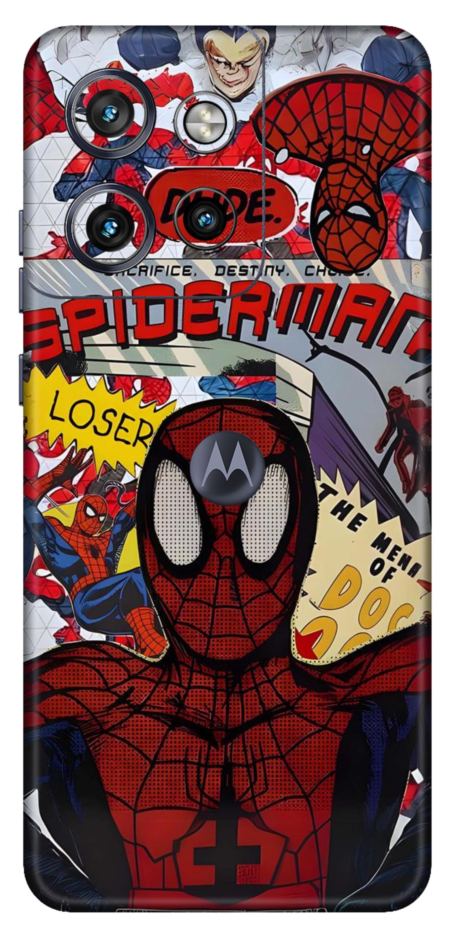 Moto Edge 50 Neo 5G Skins and Wraps