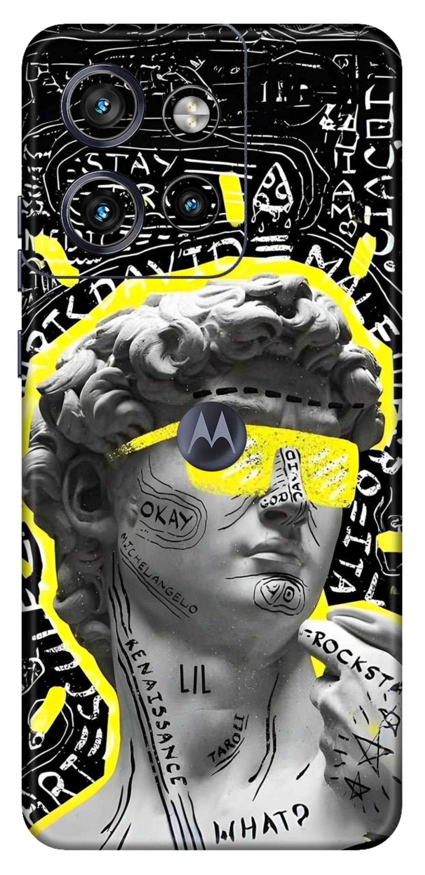 Moto Edge 50 Neo 5G Skins and Wraps