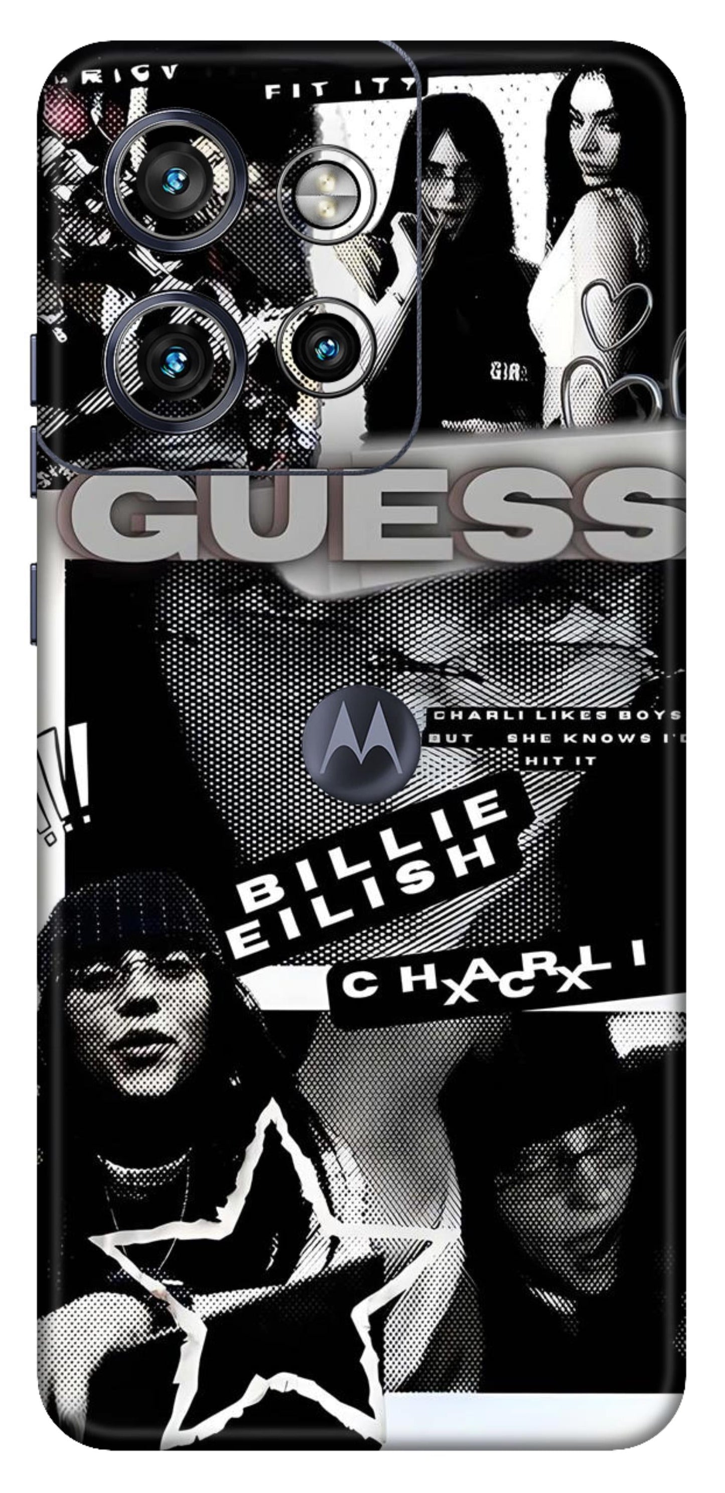 Moto Edge 50 Neo 5G Skins and Wraps