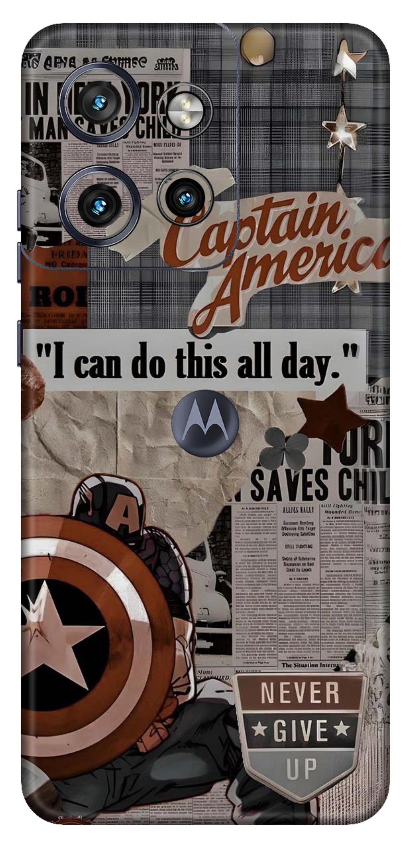 Moto Edge 50 Neo 5G Skins and Wraps