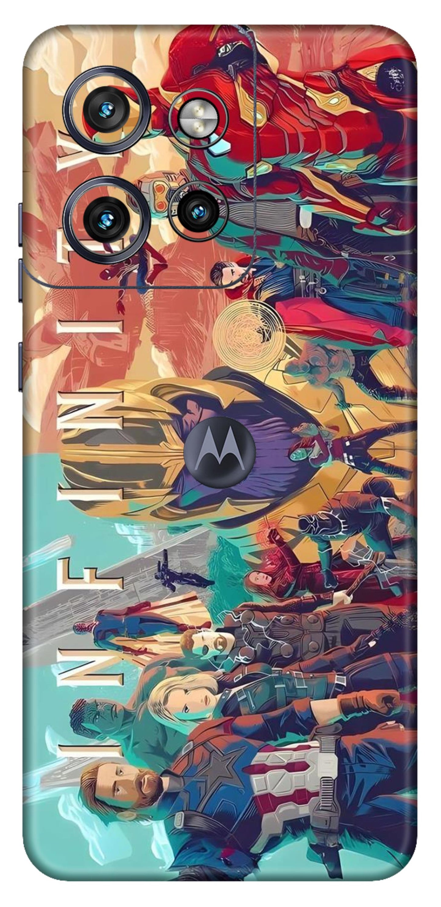 Moto Edge 50 Neo 5G Skins and Wraps