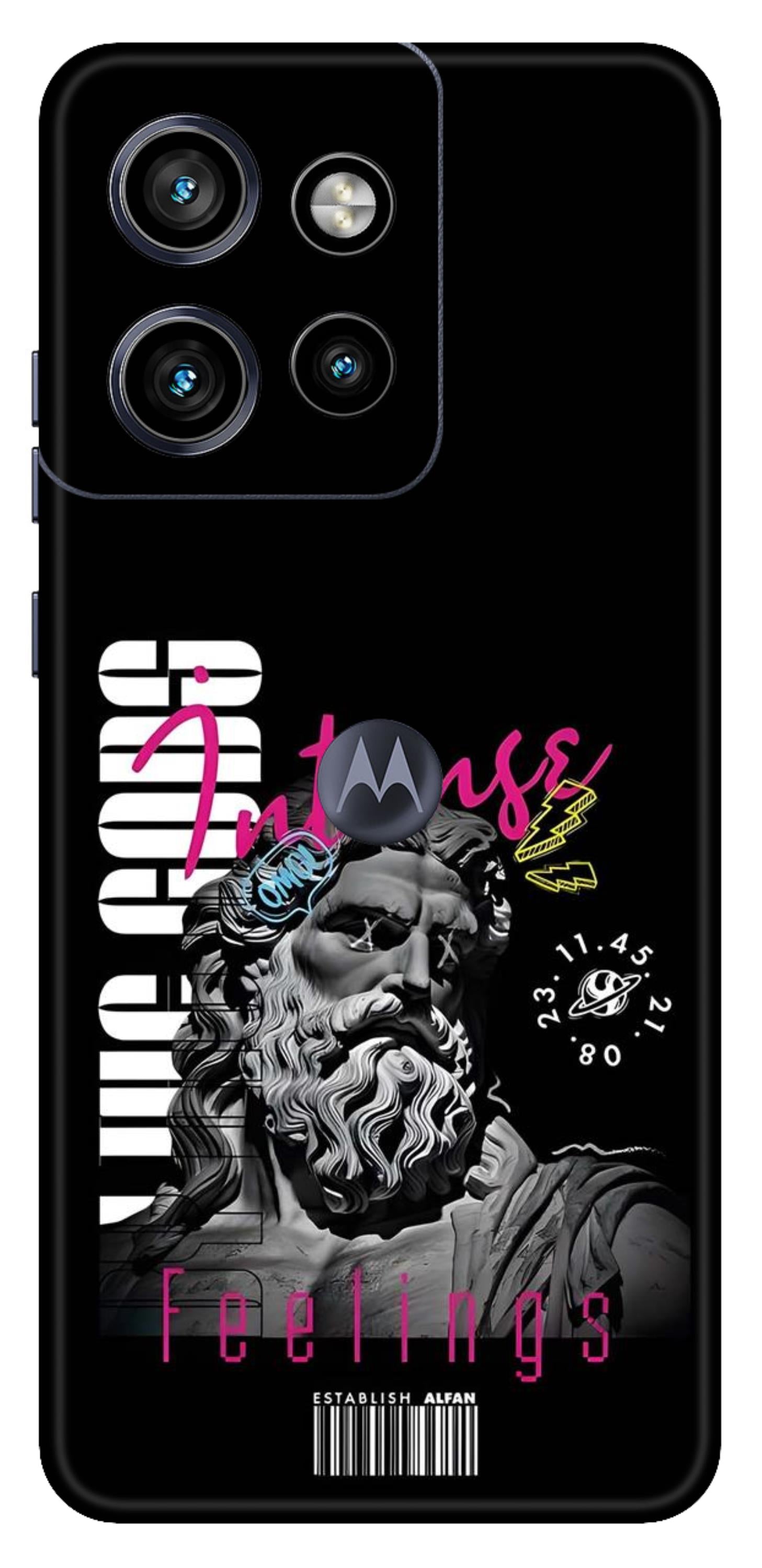 Moto Edge 50 Neo 5G Skins and Wraps